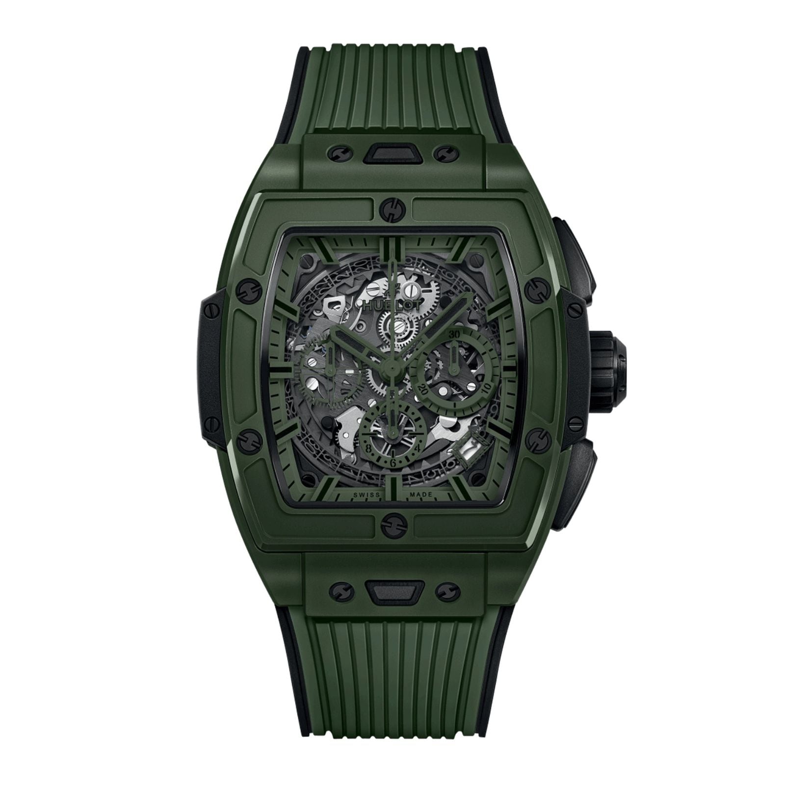 Hublot Spirit of Big Bang Dark Green Ceramic Men's