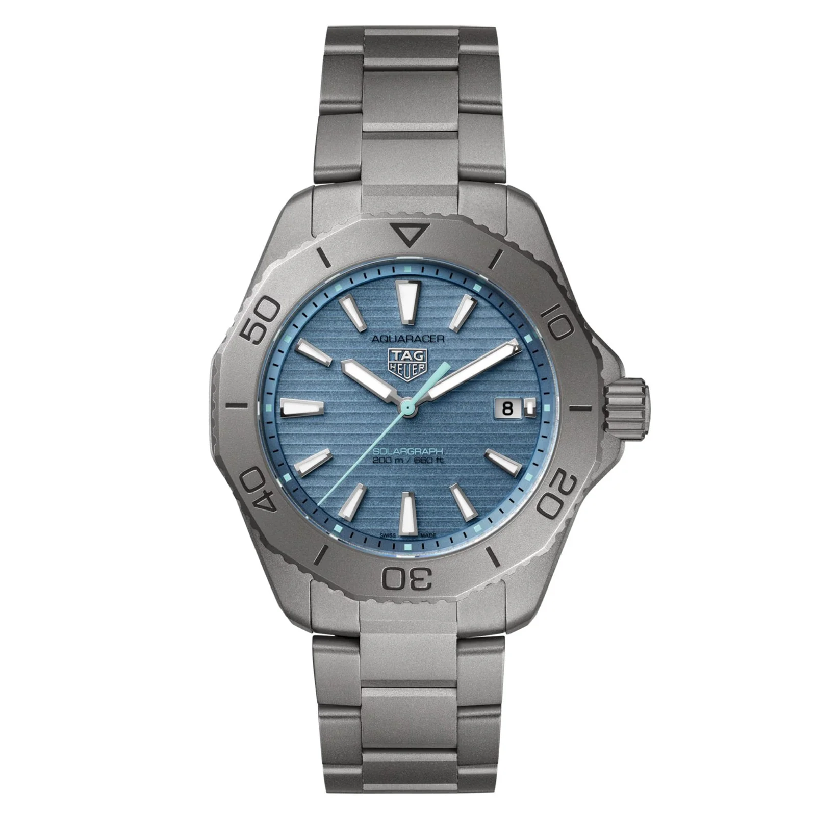 TAG Heuer Aquaracer Professional 200 Solargraph Men's