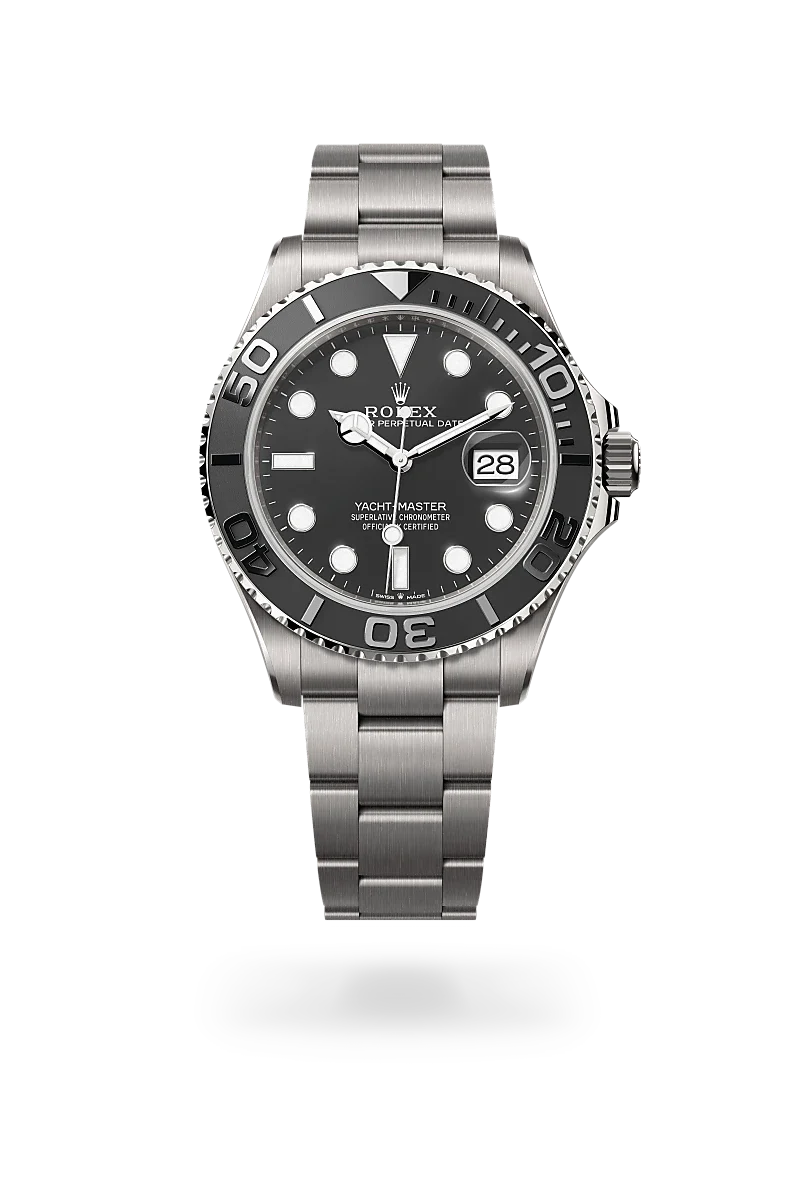 Rolex Yacht-Master 42 in RLX titanium, M226627-0001 | Walters & Hogsett