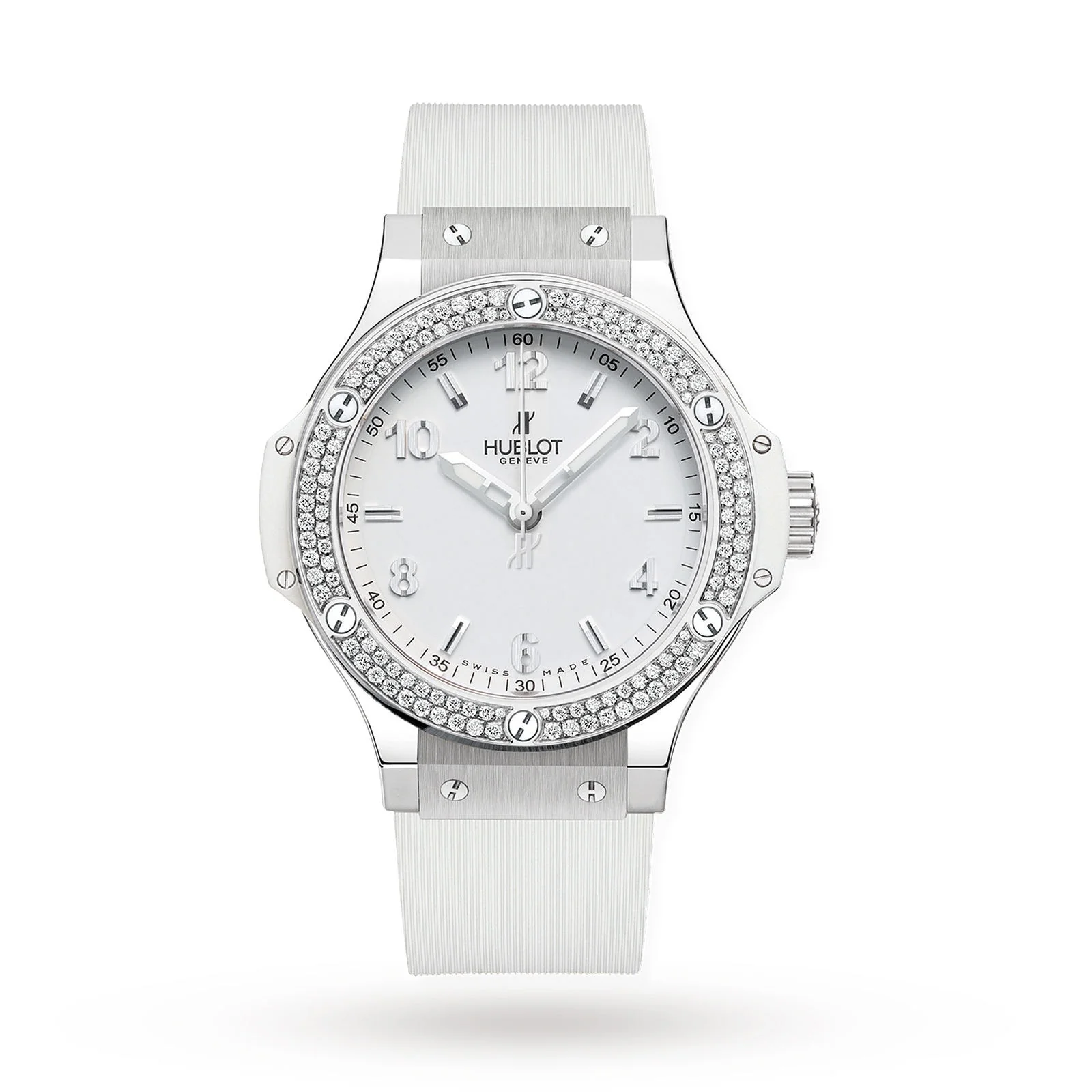 Hublot Big Bang Steel White Diamonds Women's