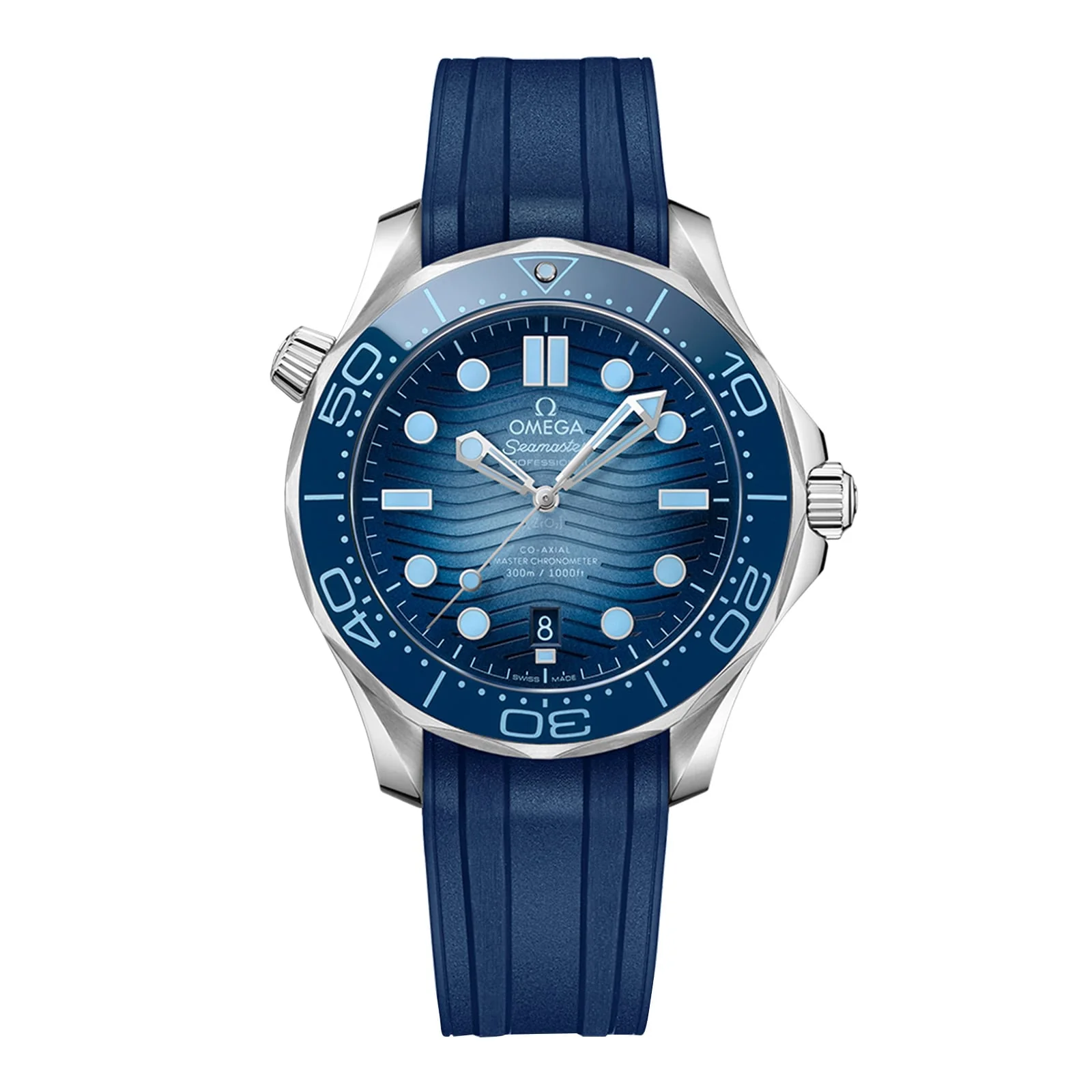 OMEGA Seamaster Diver 300M Summer Blue Men's