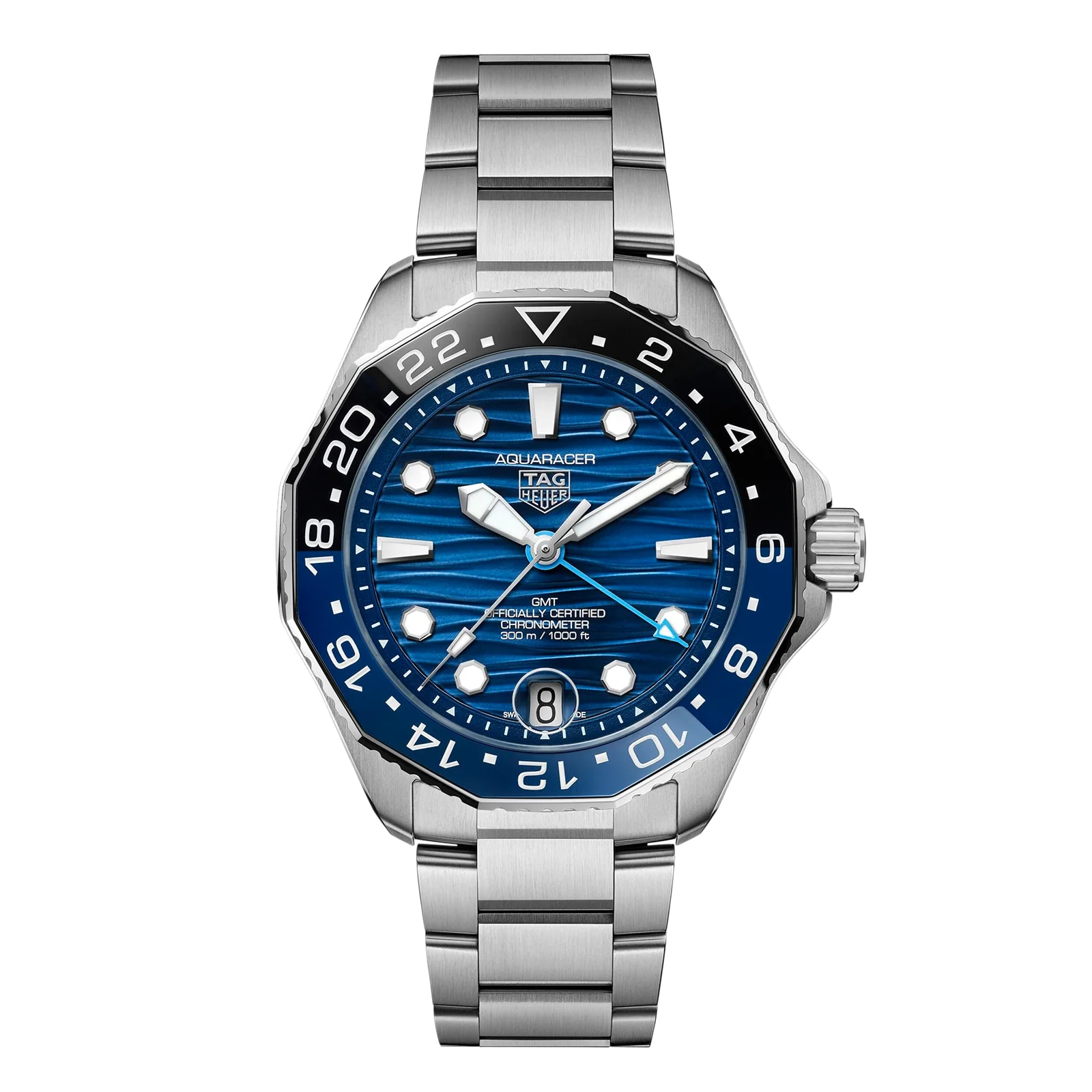 TAG Heuer Aquaracer Professional 300 GMT Men's