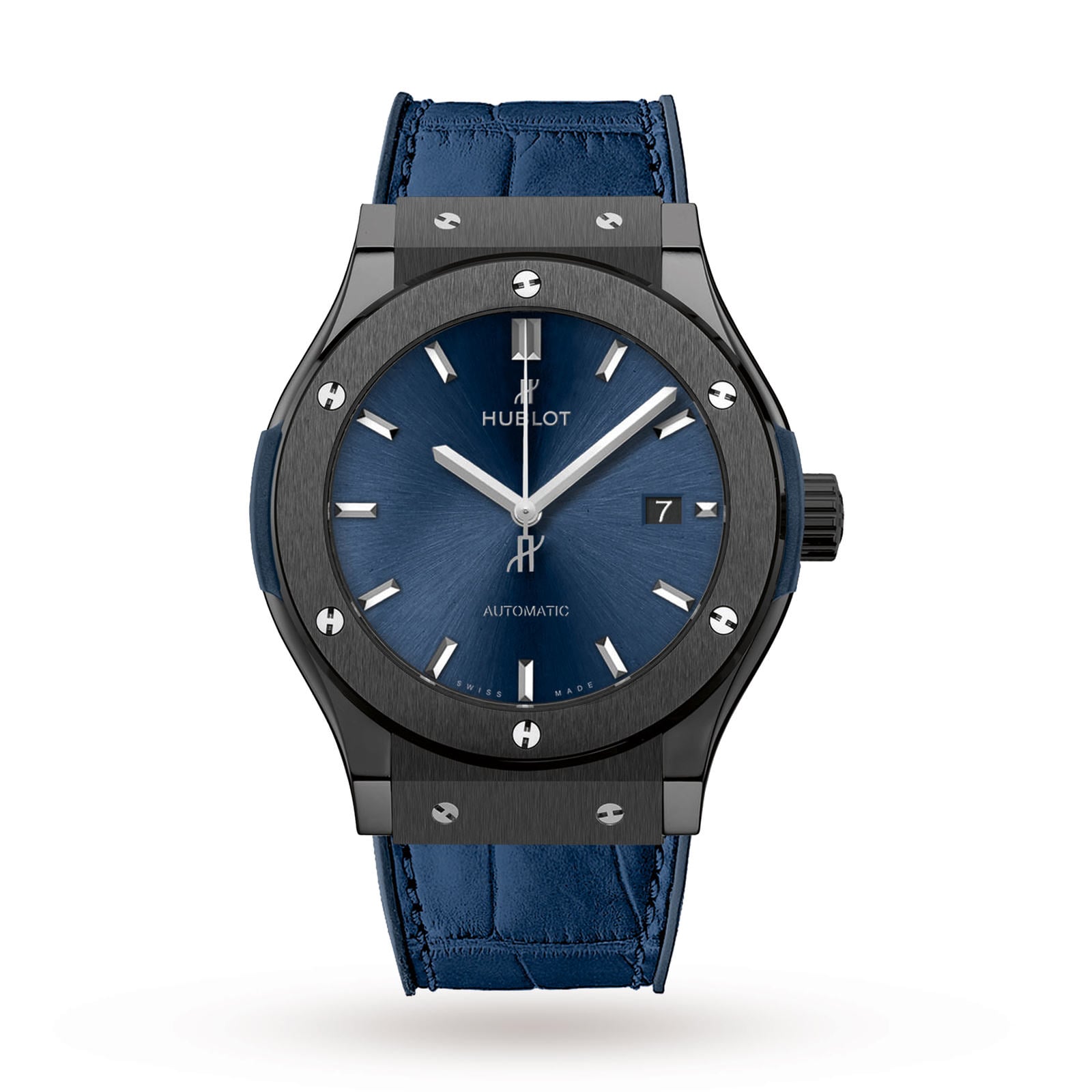 Hublot Classic Fusion Ceramic Blue Men's