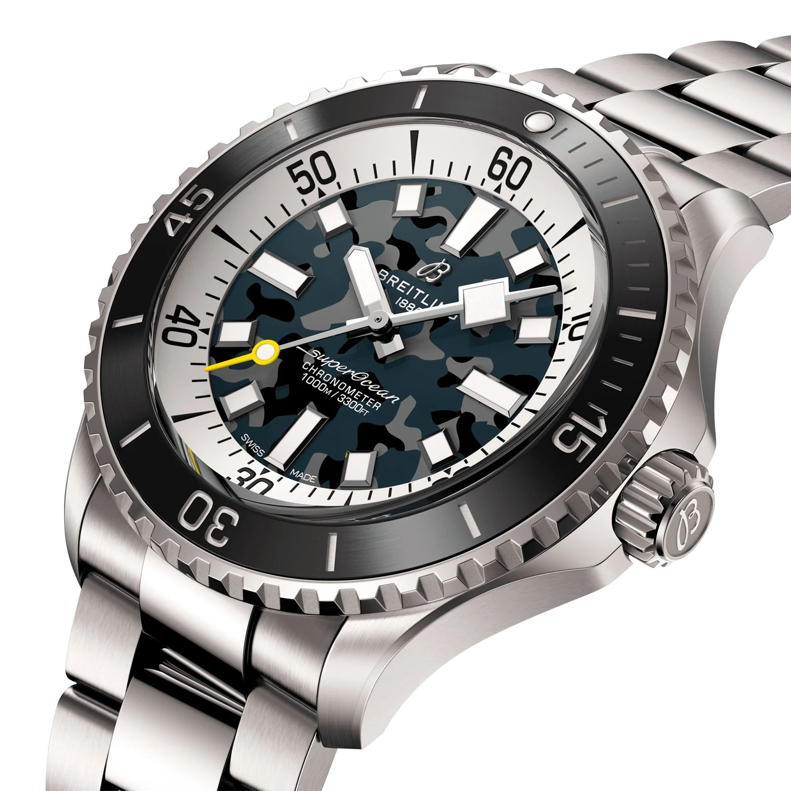 Breitling Superocean Automatic 46 Super Diver Men's