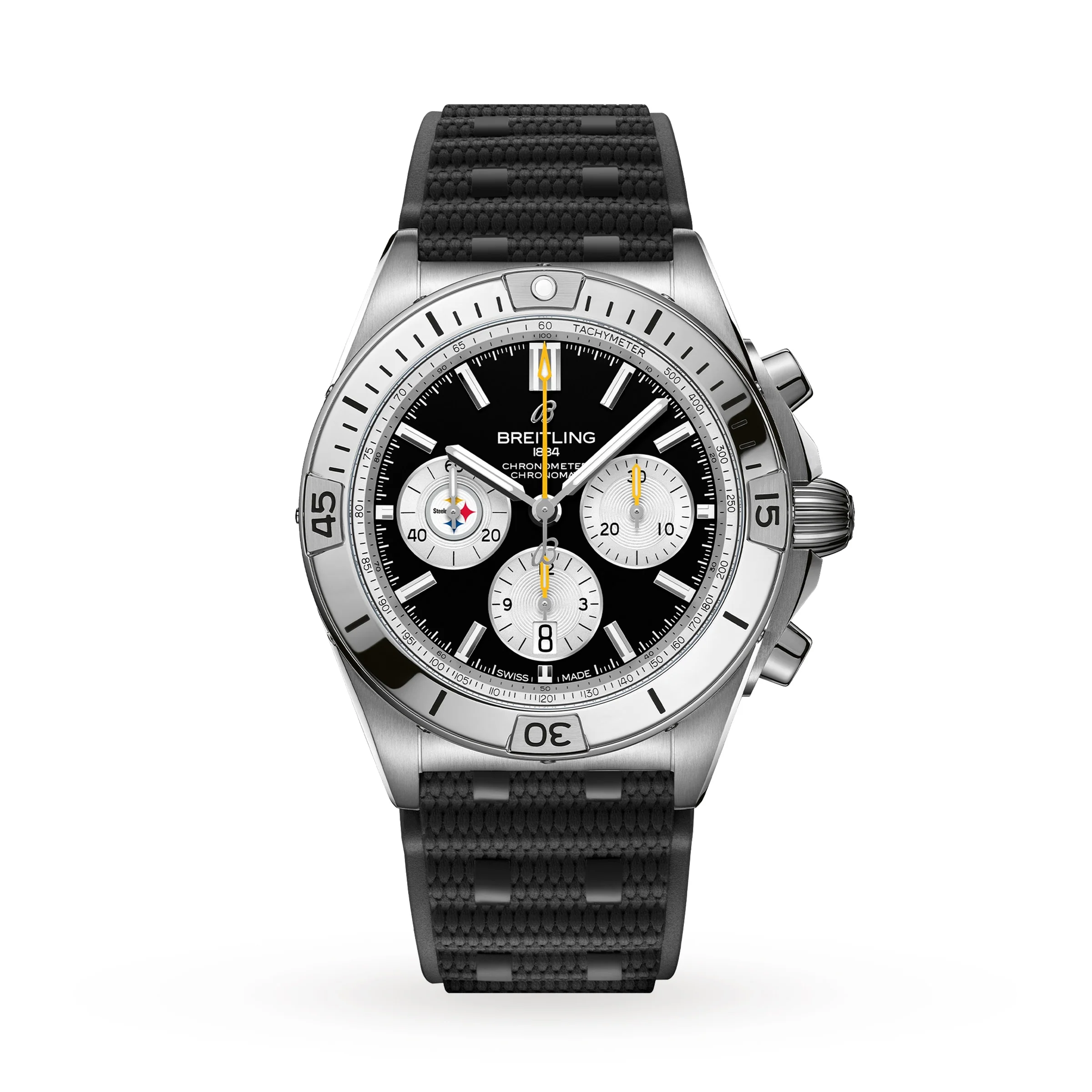 Breitling Chronomat B01 42 NFL Pittsburgh Steelers Edition Men's