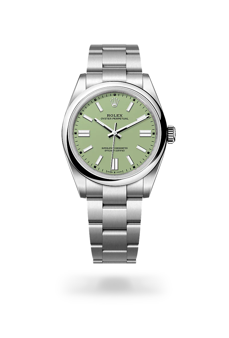 Rolex Oyster Perpetual 41 in Oystersteel, M134300-0006 | Walters & Hogsett