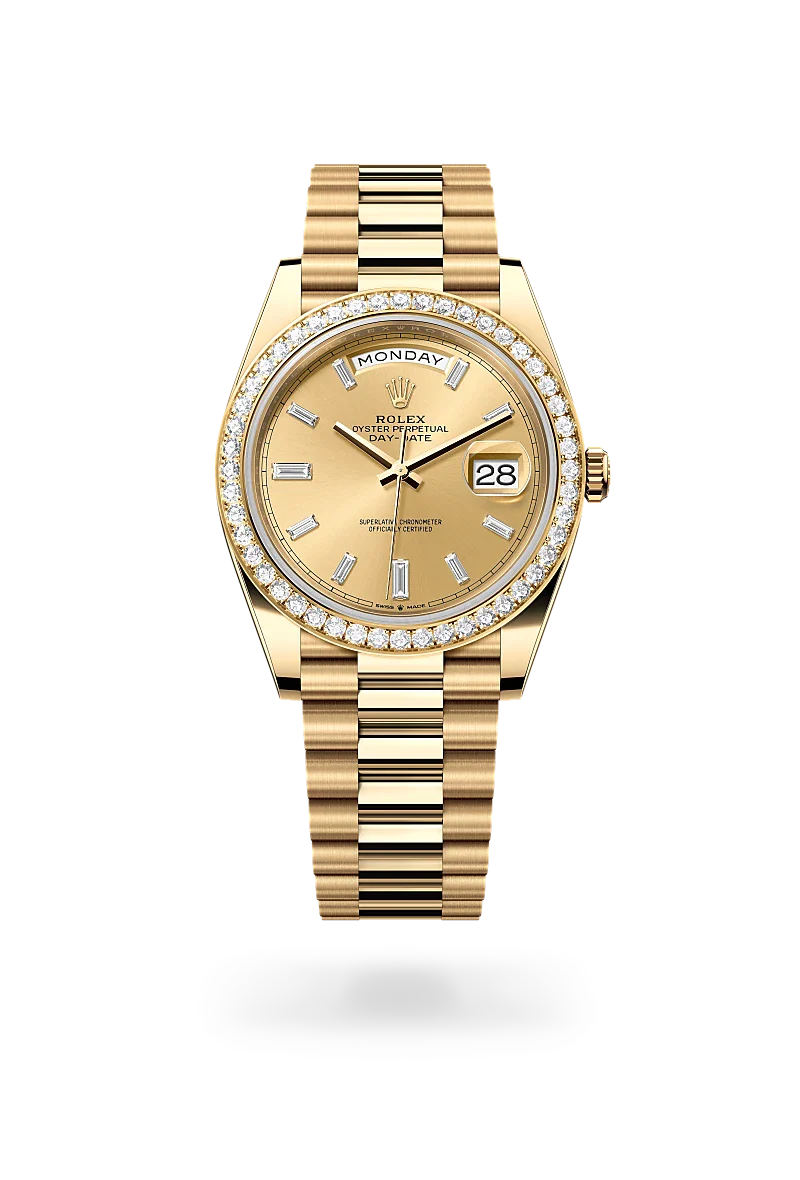 Rolex Day-Date 40 in 18 kt yellow gold, M228348RBR-0002 | Walters & Hogsett