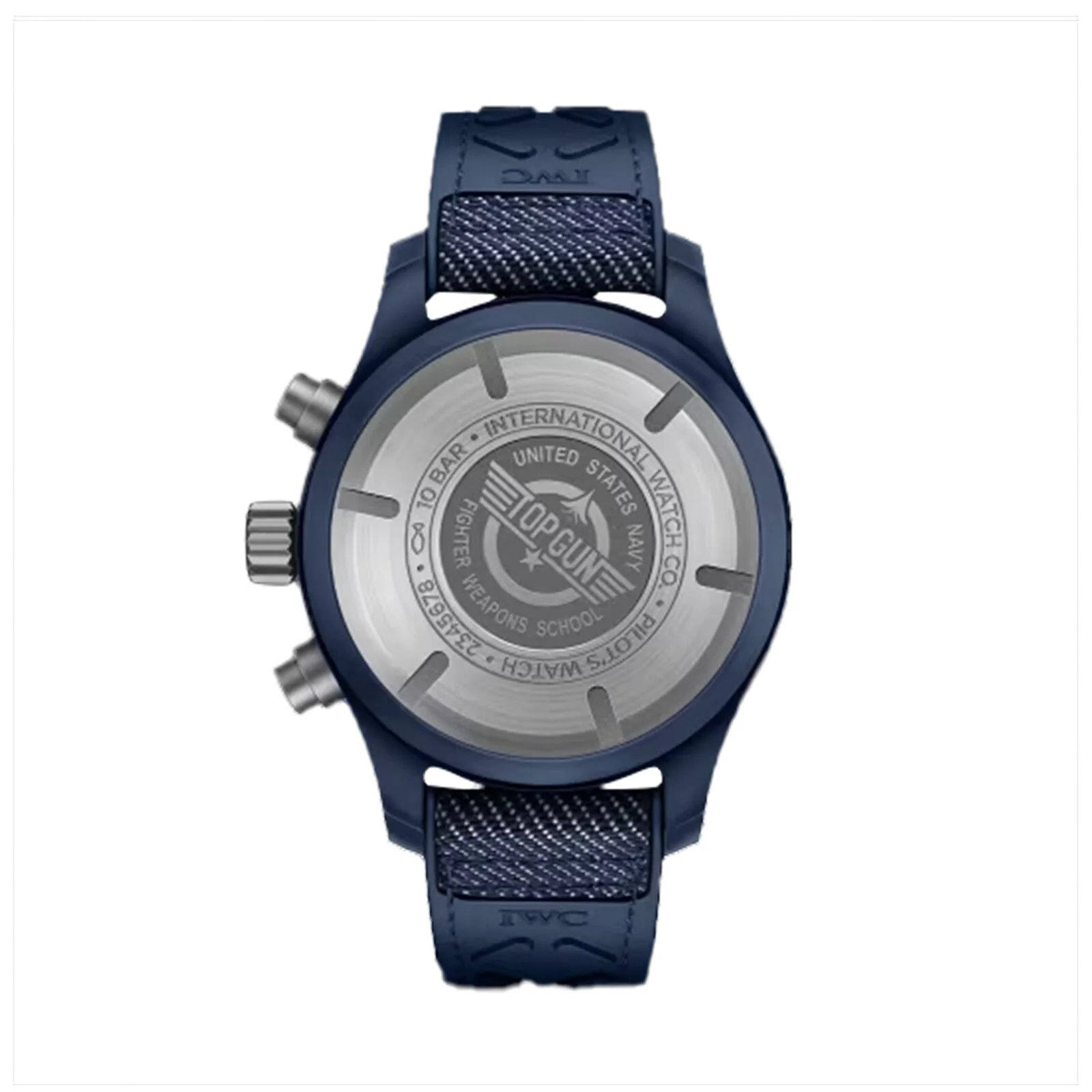 IWC Pilot's Watch Chronograph 41 Top Gun Oceana Men's