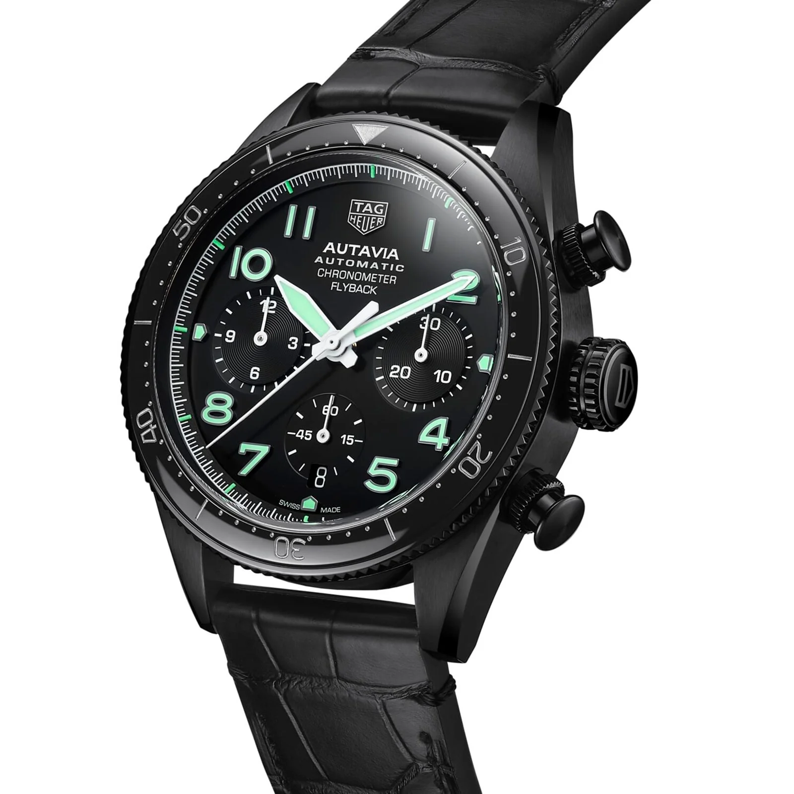 TAG Heuer Autavia Flyback Chronometer Men's