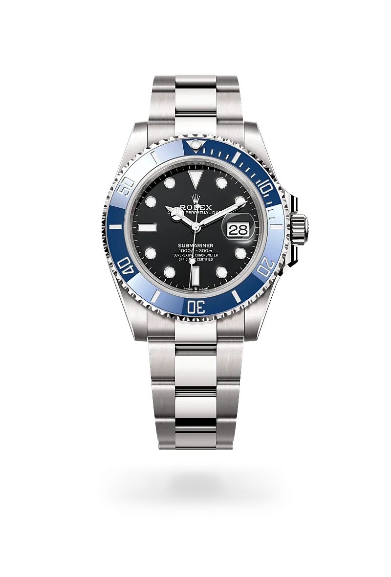 Rolex Submariner Date in 18 kt white gold, M126619LB-0003 | Walters & Hogsett