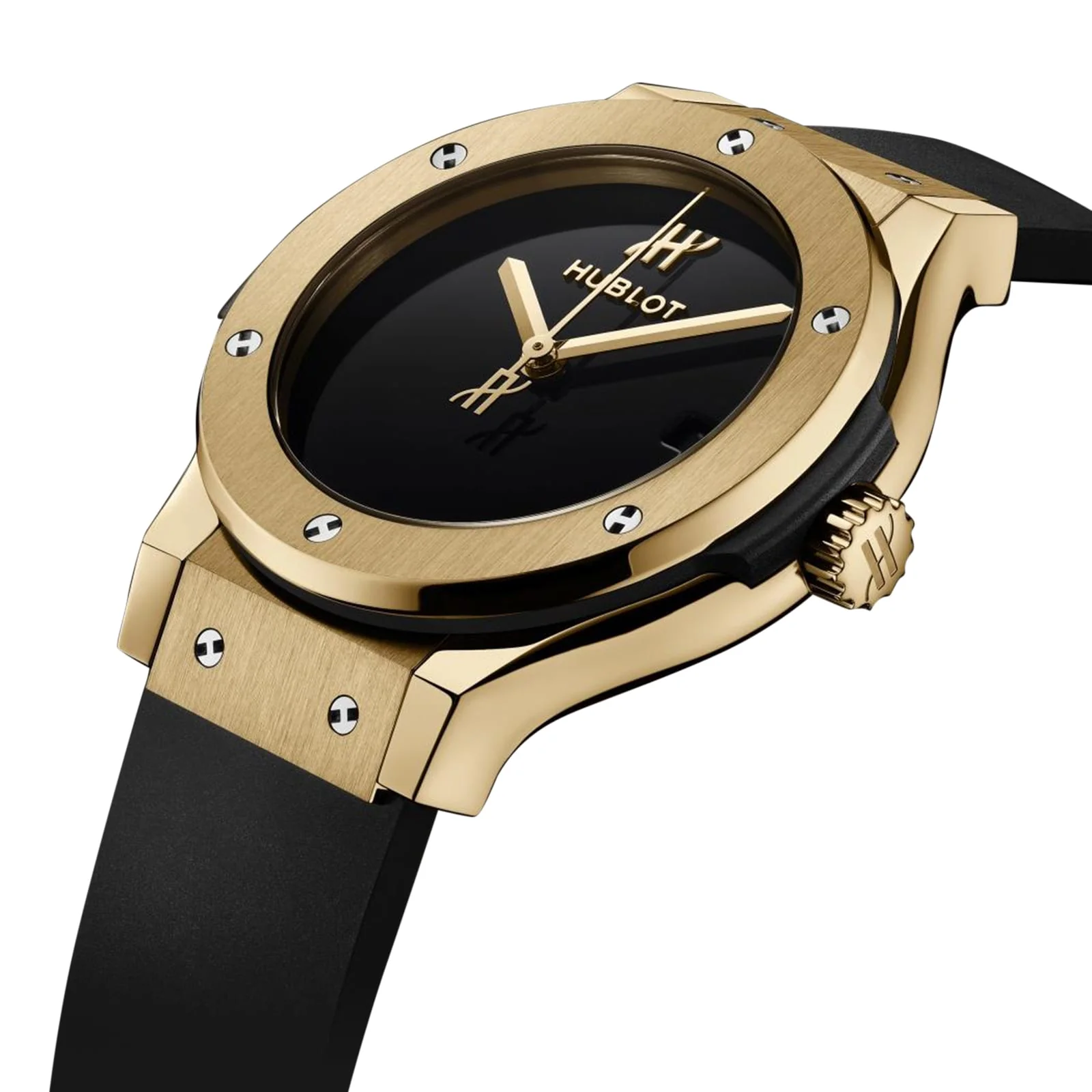 Hublot Classic Fusion Original Yellow Gold Women's