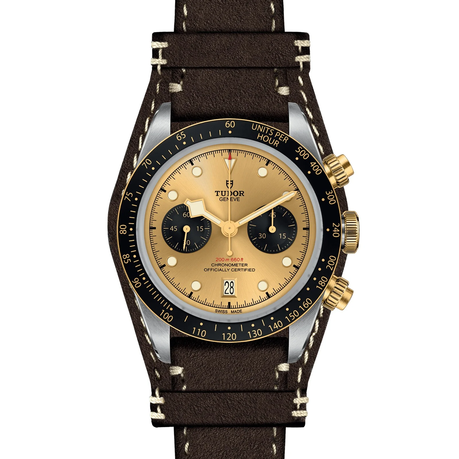 TUDOR Black Bay Chrono S&G Men's