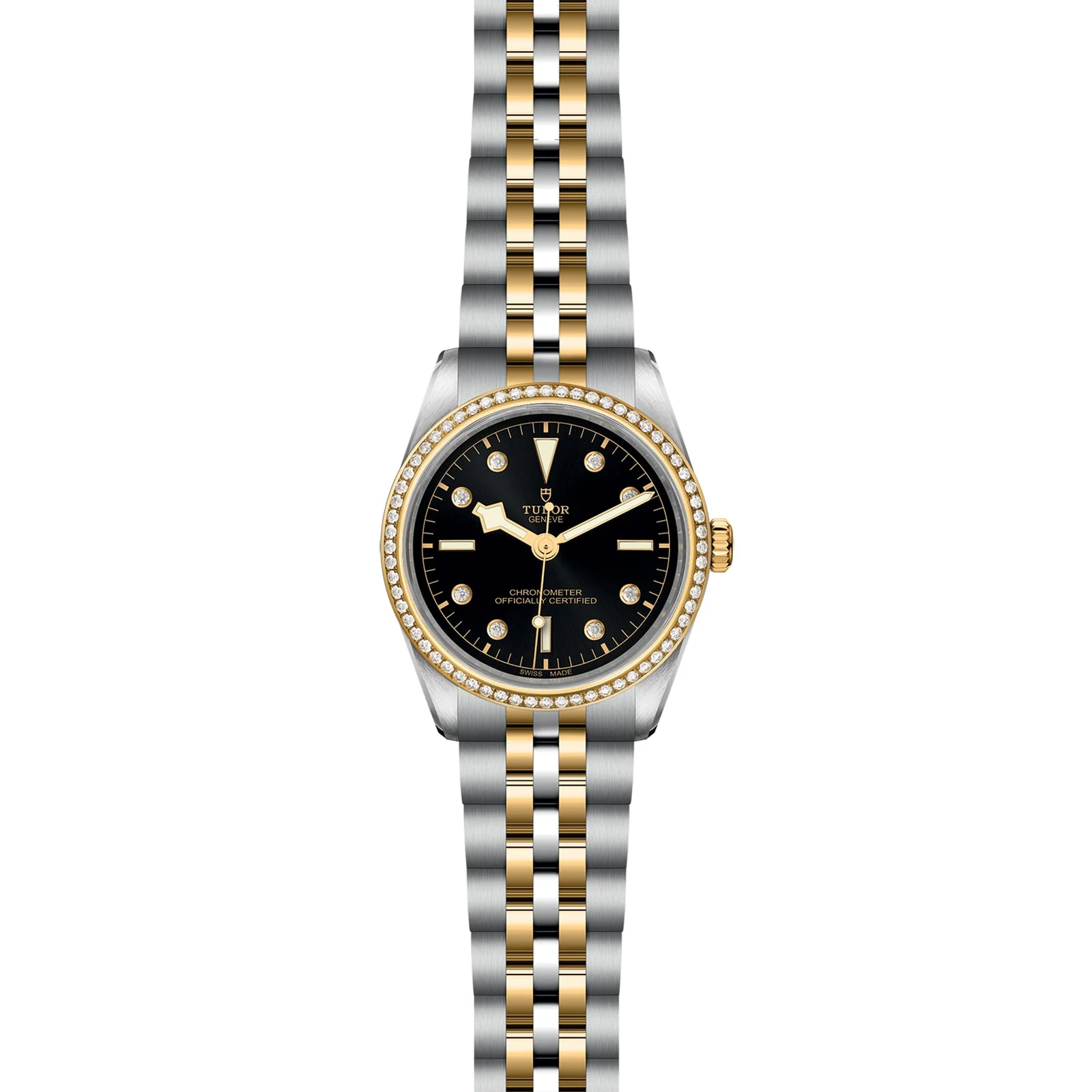 TUDOR Black Bay One 36 S&G Women's
