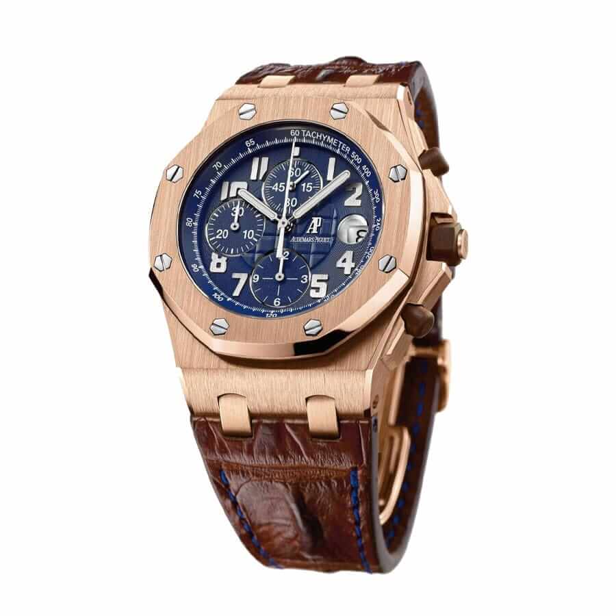 AP Chronograph Rose Gold Replica Audemars Piguet