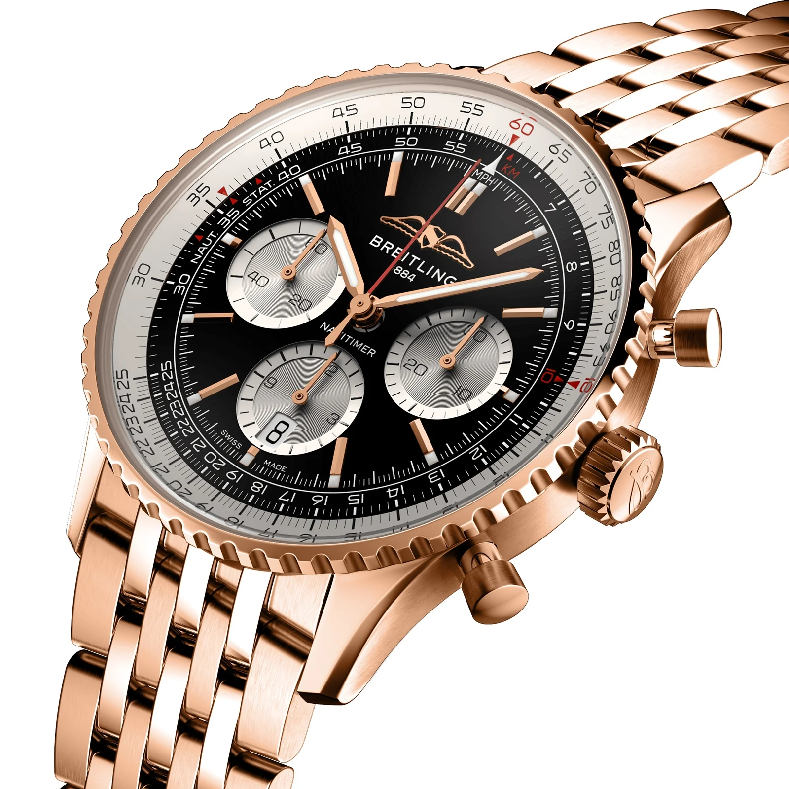Breitling Navitimer B01 Chronograph 43 Men's