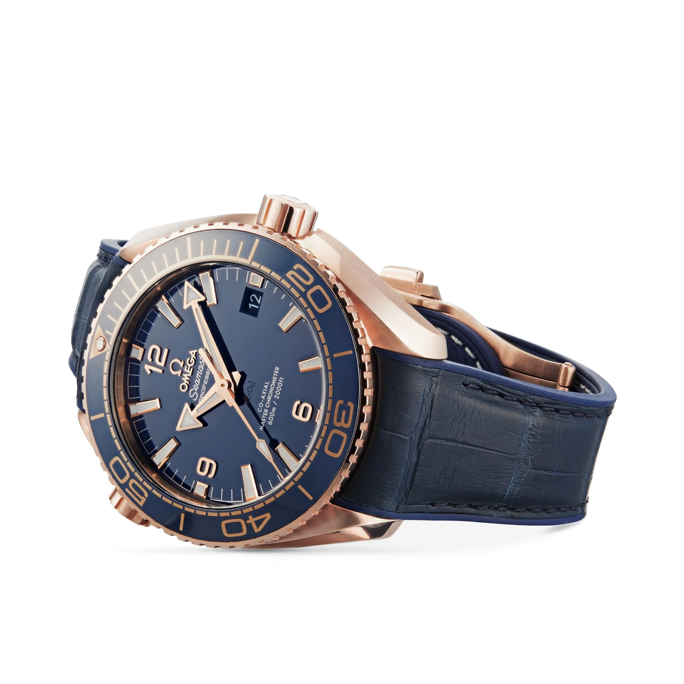 OMEGA Seamaster Planet Ocean 600M Men's