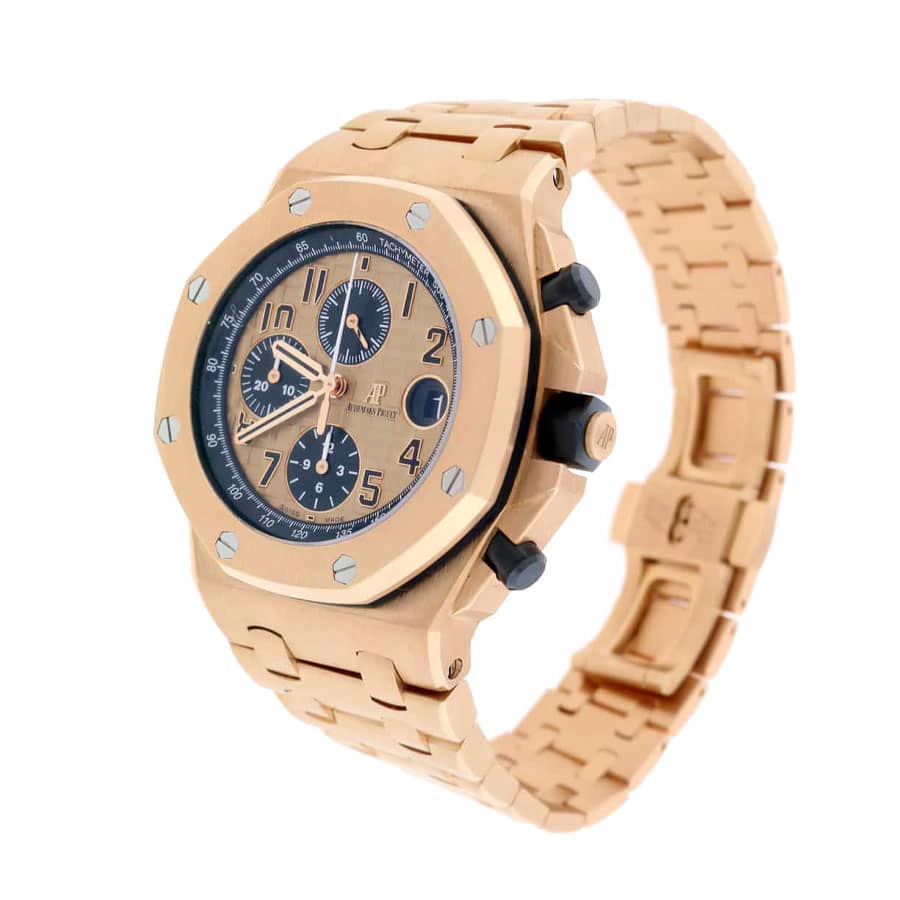 AP Rose Gold Replica Audemars Piguet