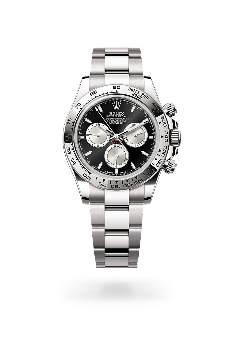 Rolex Cosmograph Daytona in 18 kt white gold, M126509-0001 | Walters & Hogsett