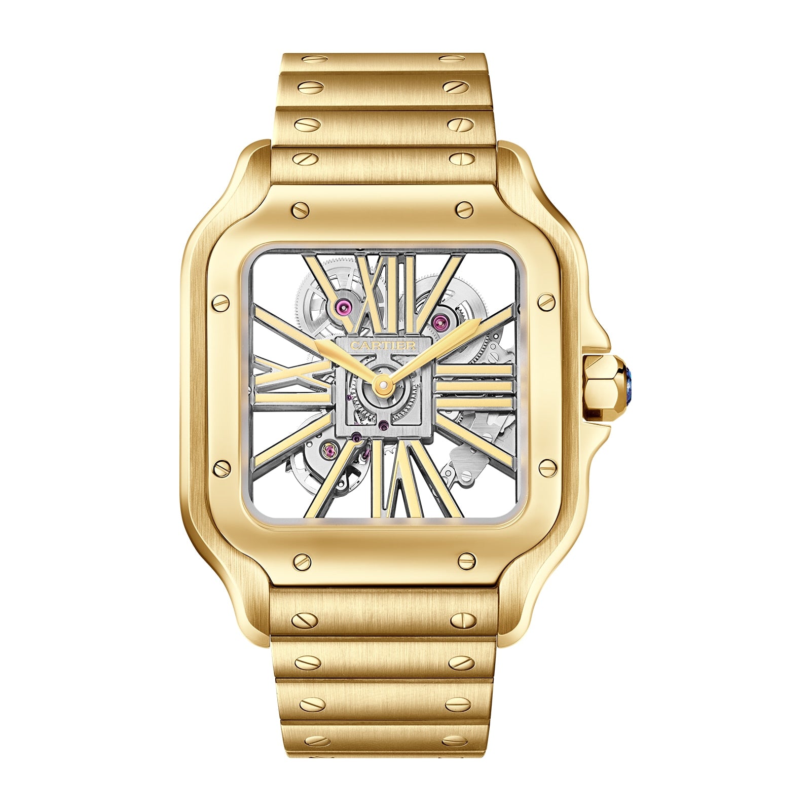 Cartier Santos de Cartier Skeleton Men's
