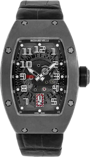 Richard Mille Titanium 31mm Black Dial | RM007