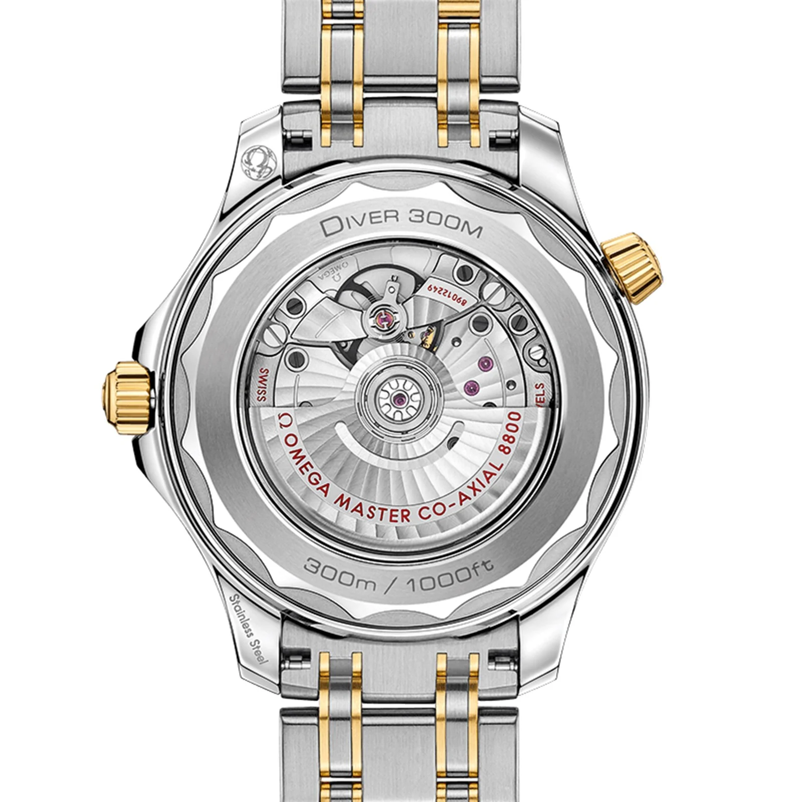 OMEGA Seamaster Diver 300M Men's