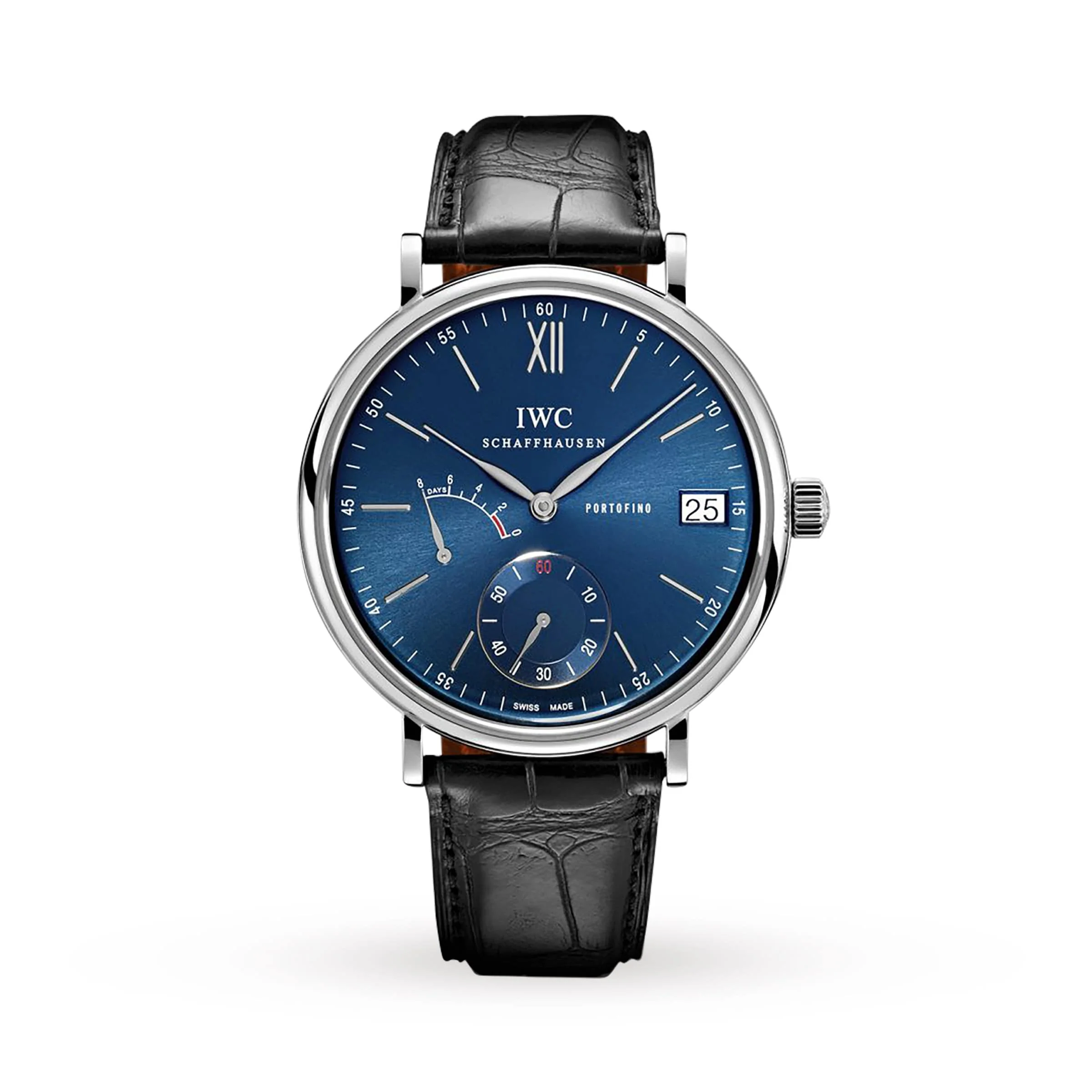 IWC Portofino Hand-Wound Eight Days Men's