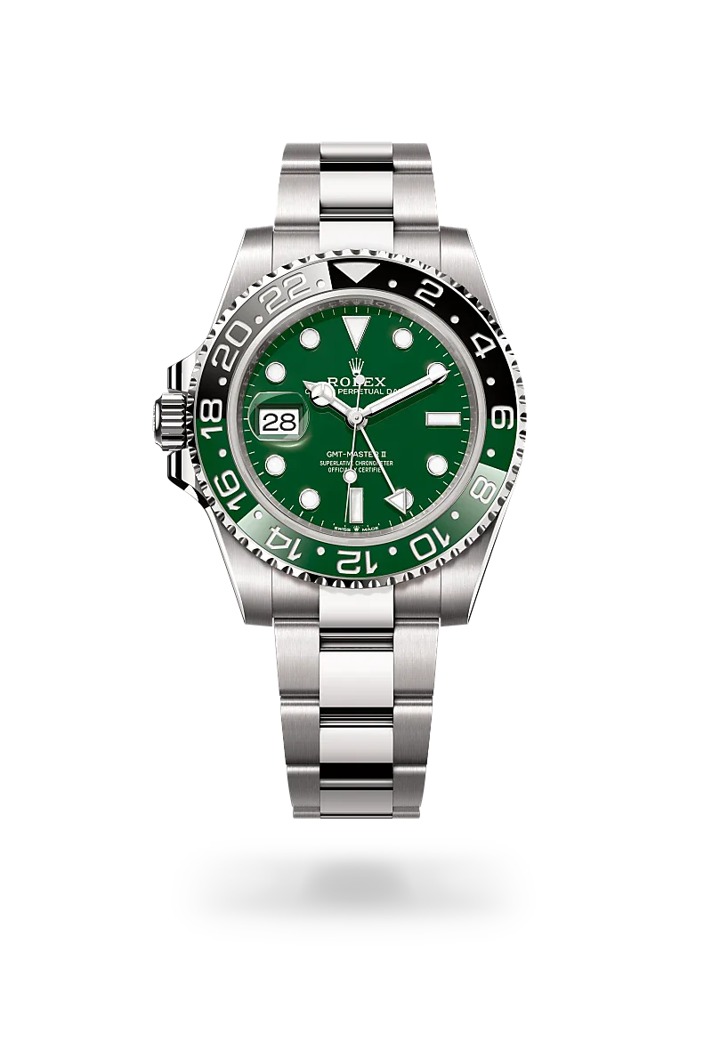 Rolex GMT-Master II in 18 kt white gold, M126729VTNR-0001 | Walters & Hogsett