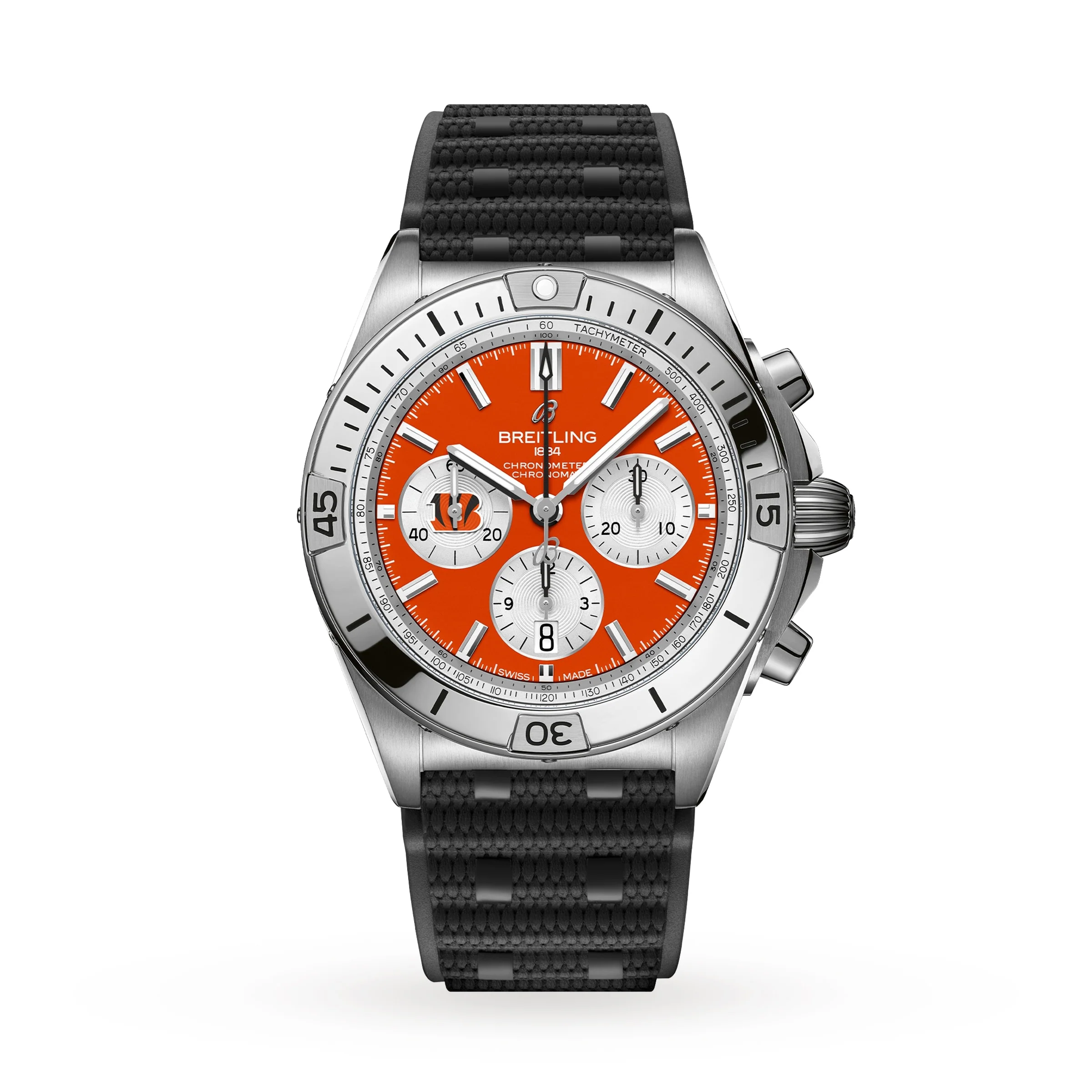 Breitling Chronomat B01 42 NFL Cincinnati Bengals Edition Men's