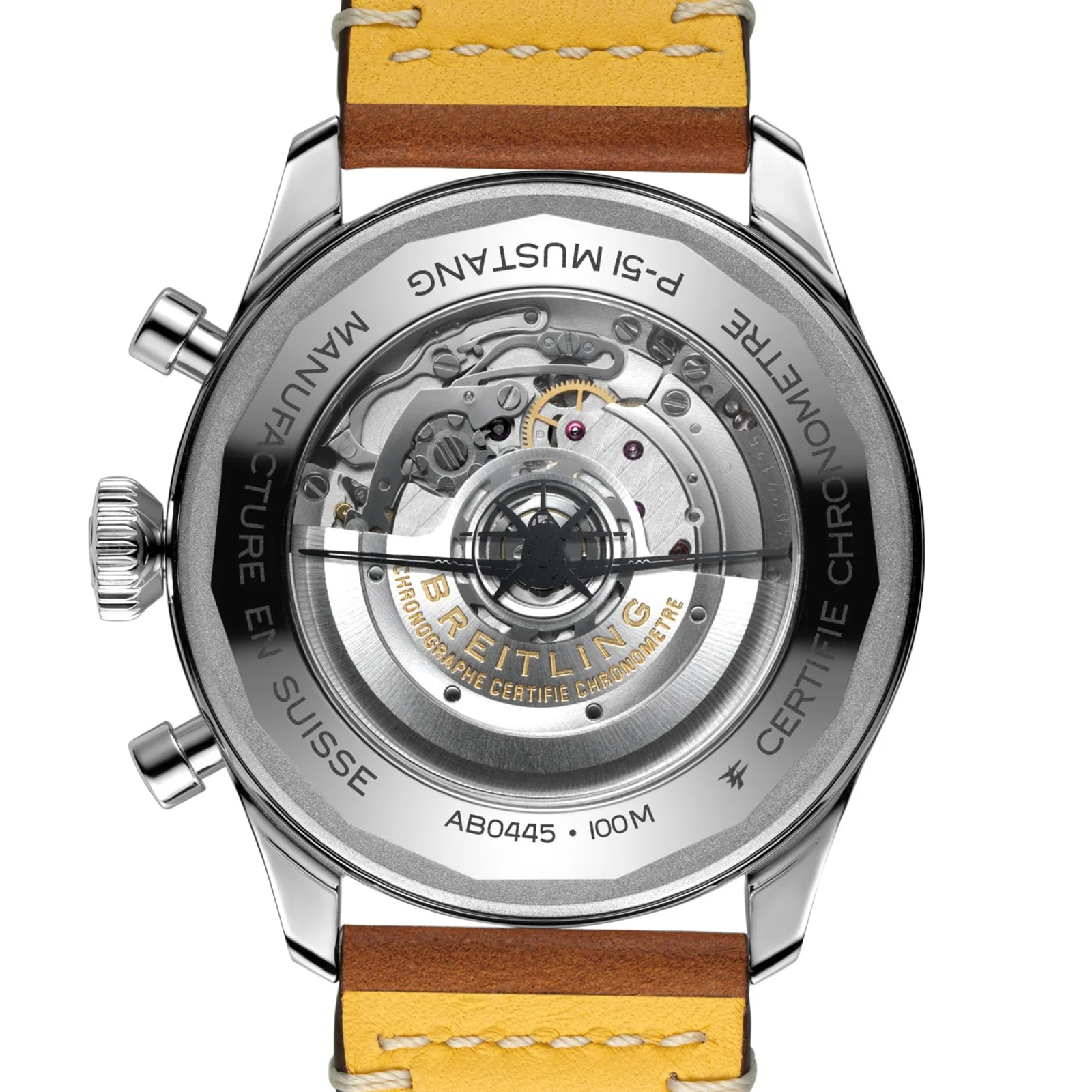 Breitling Super AVI B04 Chronograph GMT 46 P-51 Mustang Men's Aviator