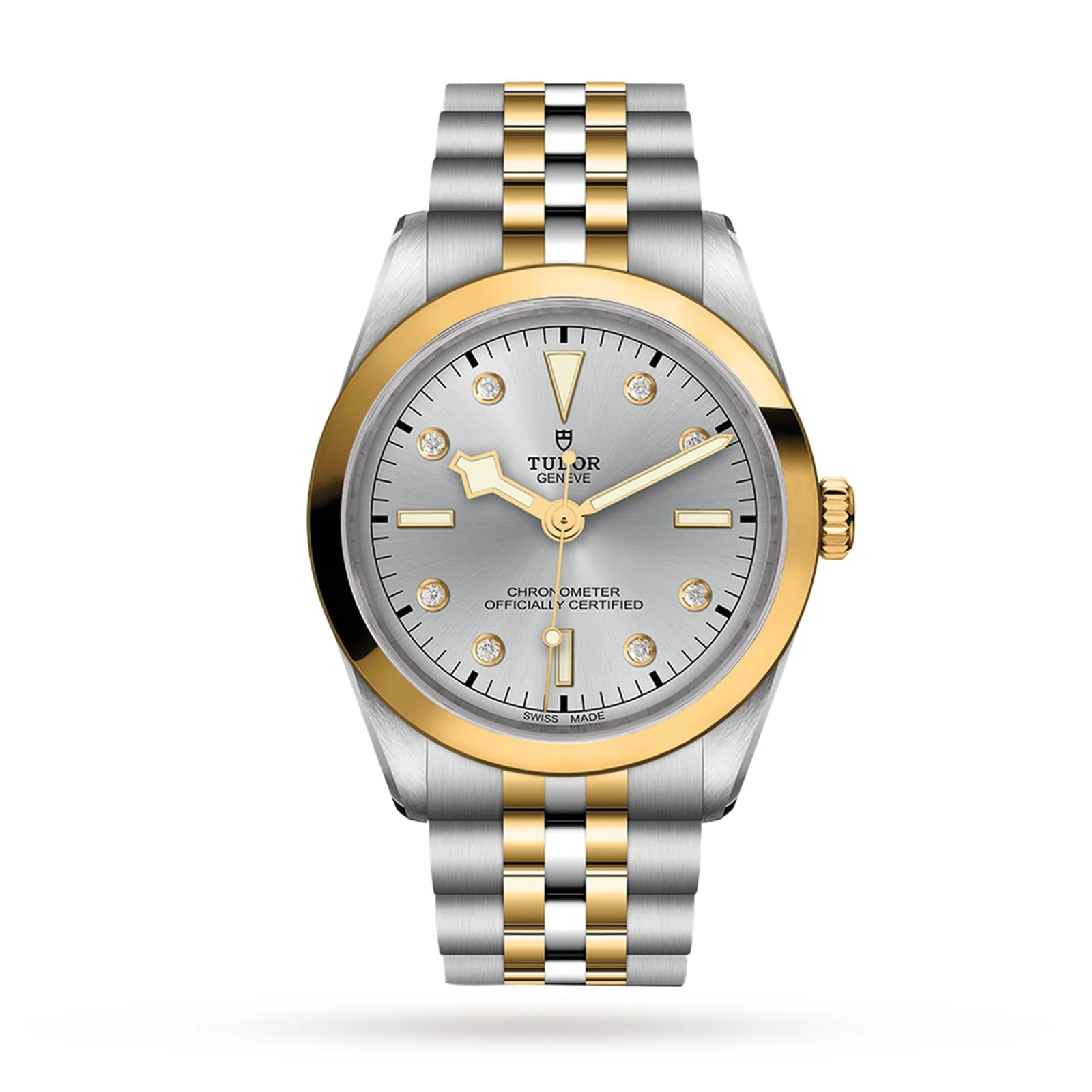 TUDOR Black Bay One 36 S&G Women's