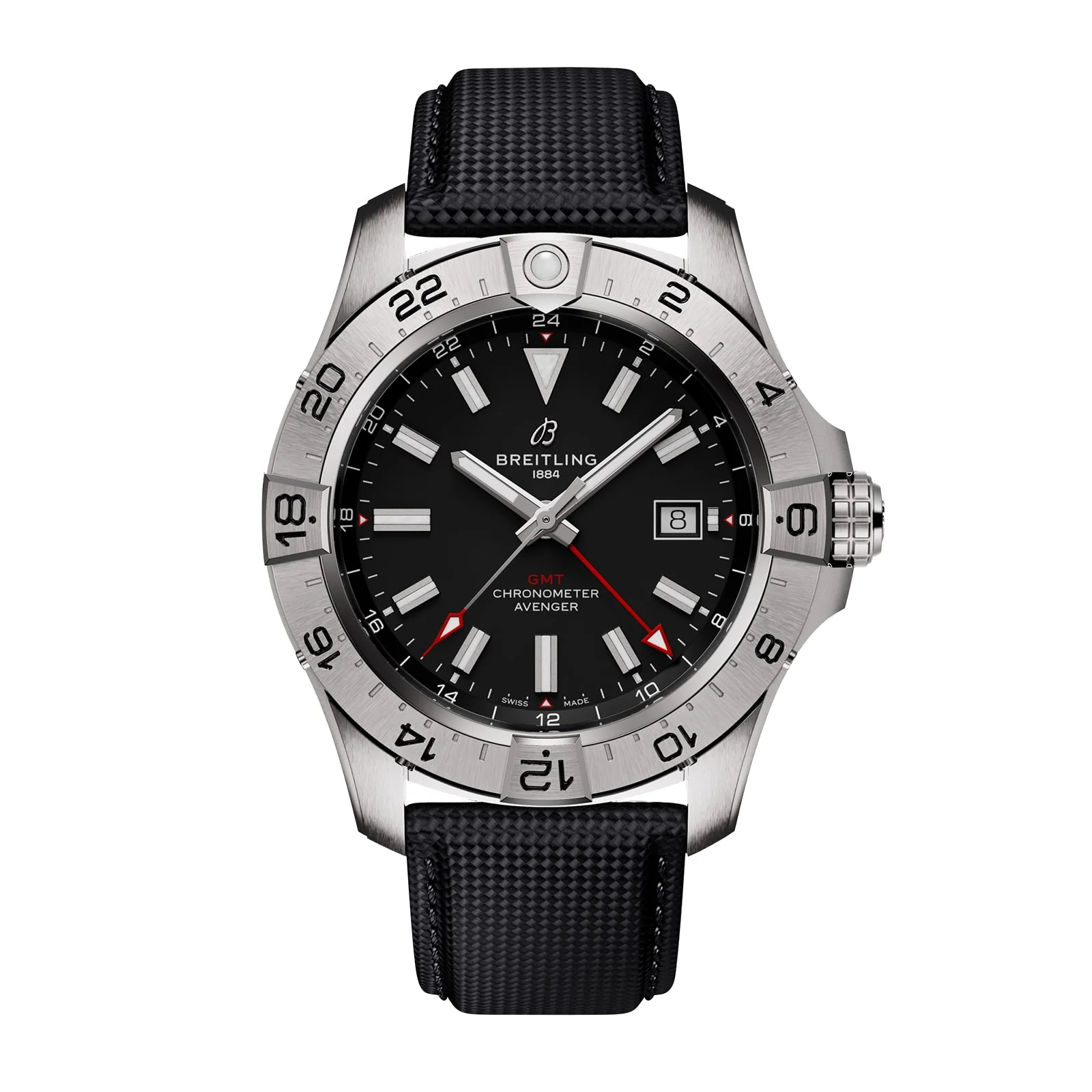 Breitling Avenger Automatic GMT 44 Men's
