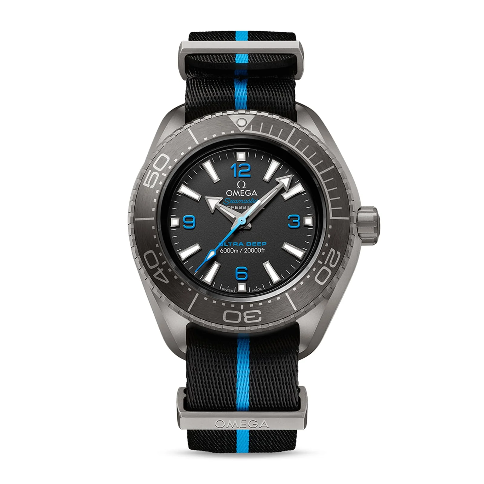 OMEGA Seamaster Planet Ocean 6000M Men's