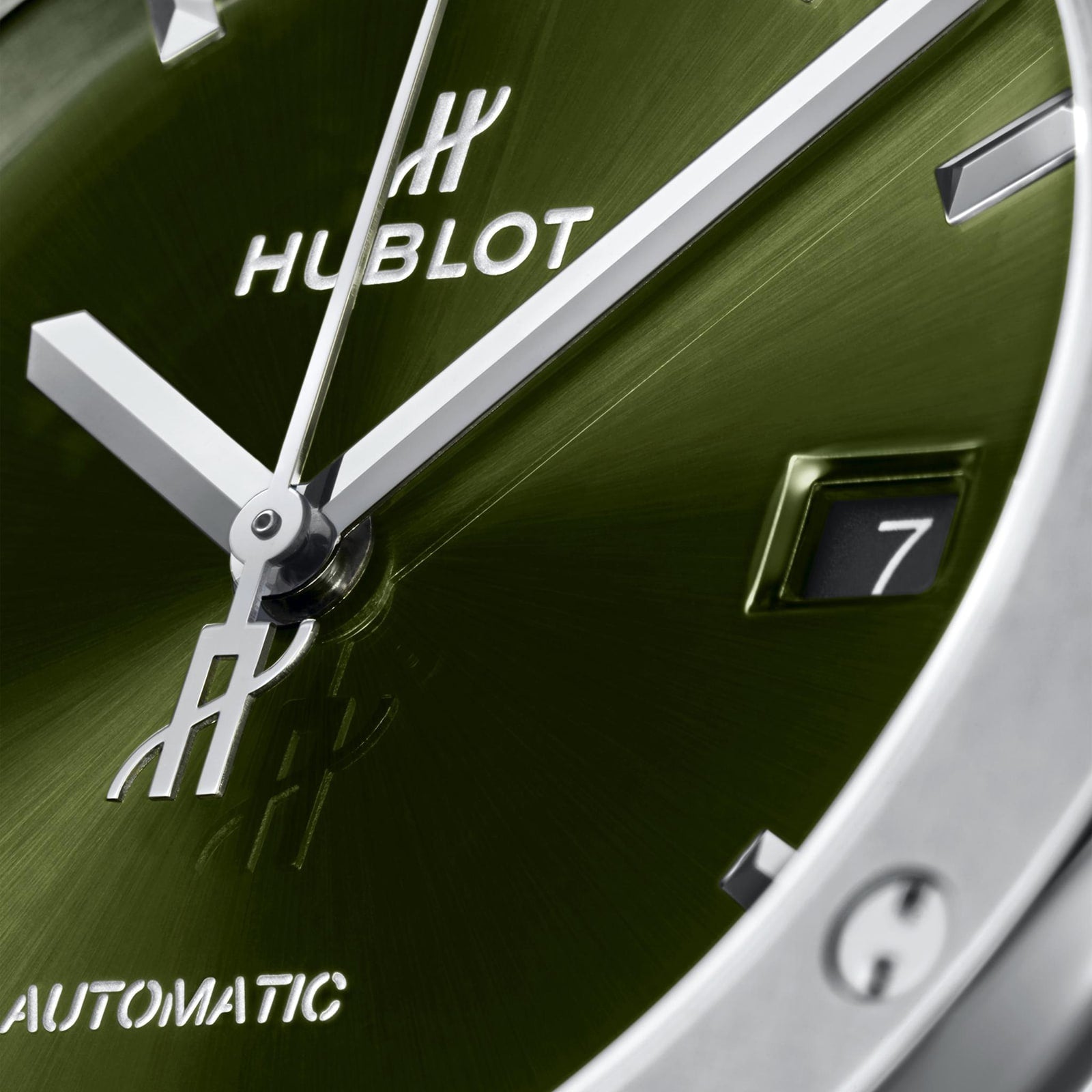 Hublot Classic Fusion Titanium Green Men's