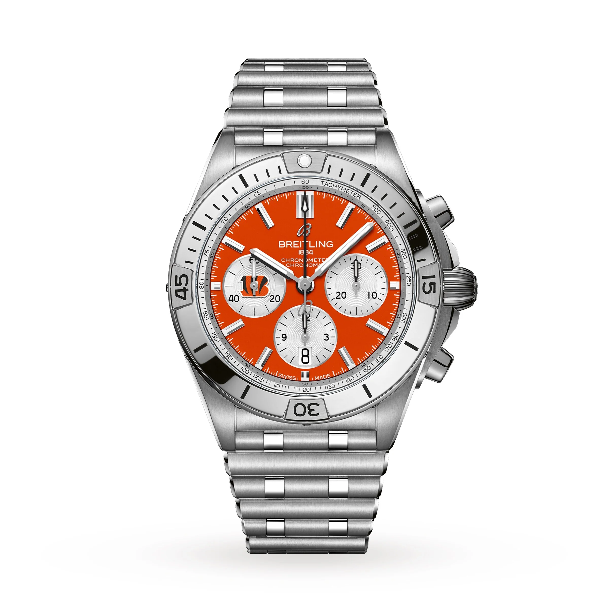 Breitling Chronomat B01 42 NFL Cincinnati Bengals Edition Men's