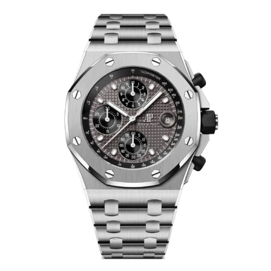 Audemars Piguet Royal Oak Offshore Grey Dial 26238 Replica Audemars Piguet