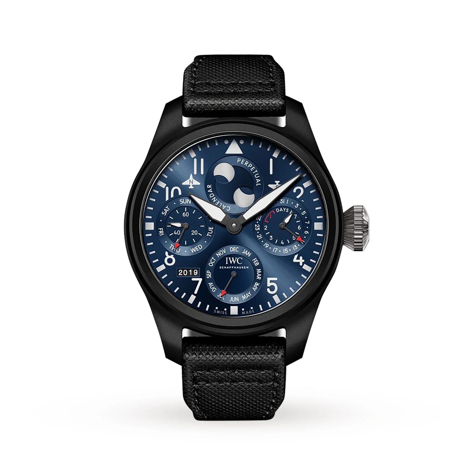 IWC Big Pilot's Watch Perpetual Calendar Edition 