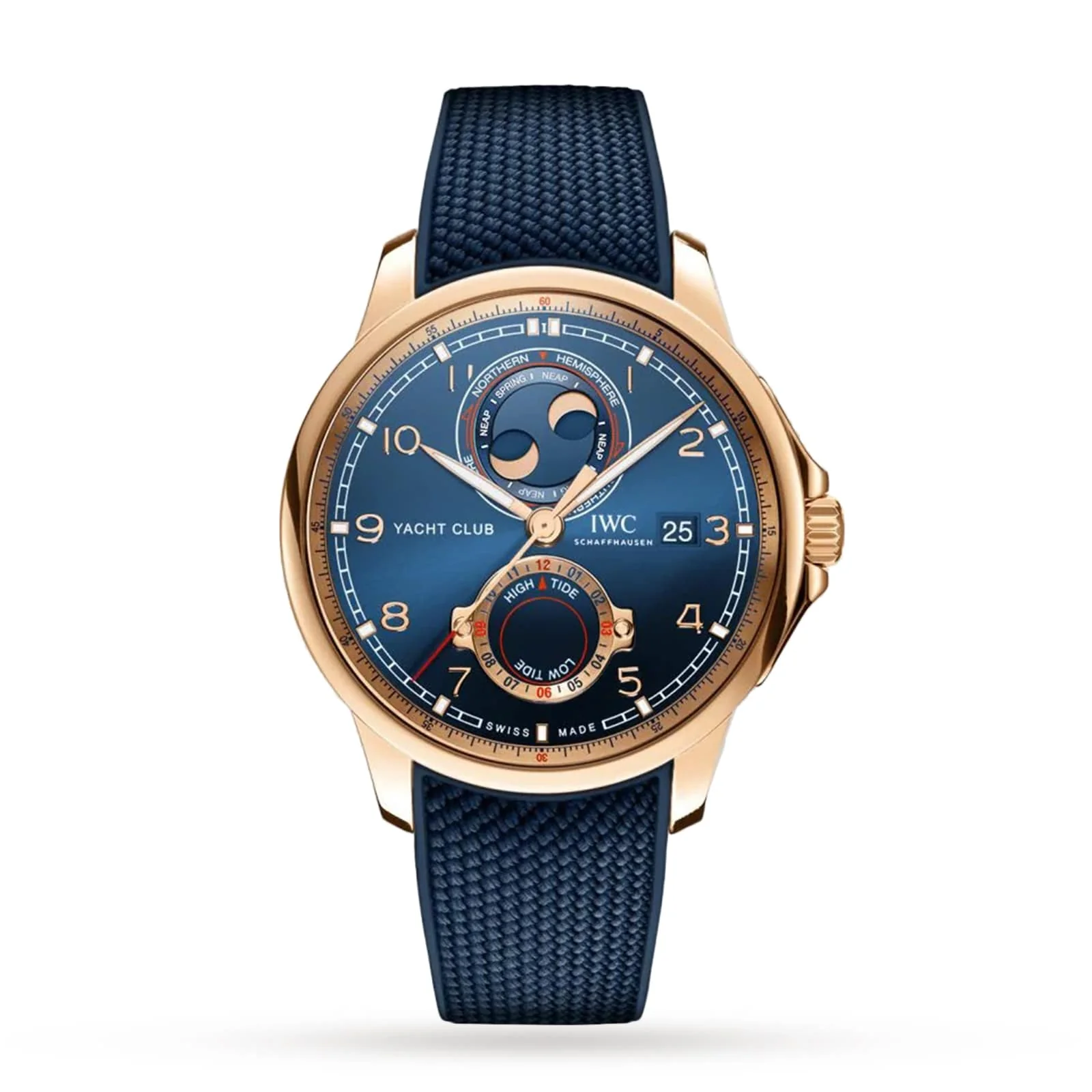IWC Portugieser Yacht Club Moon & Tide Men's