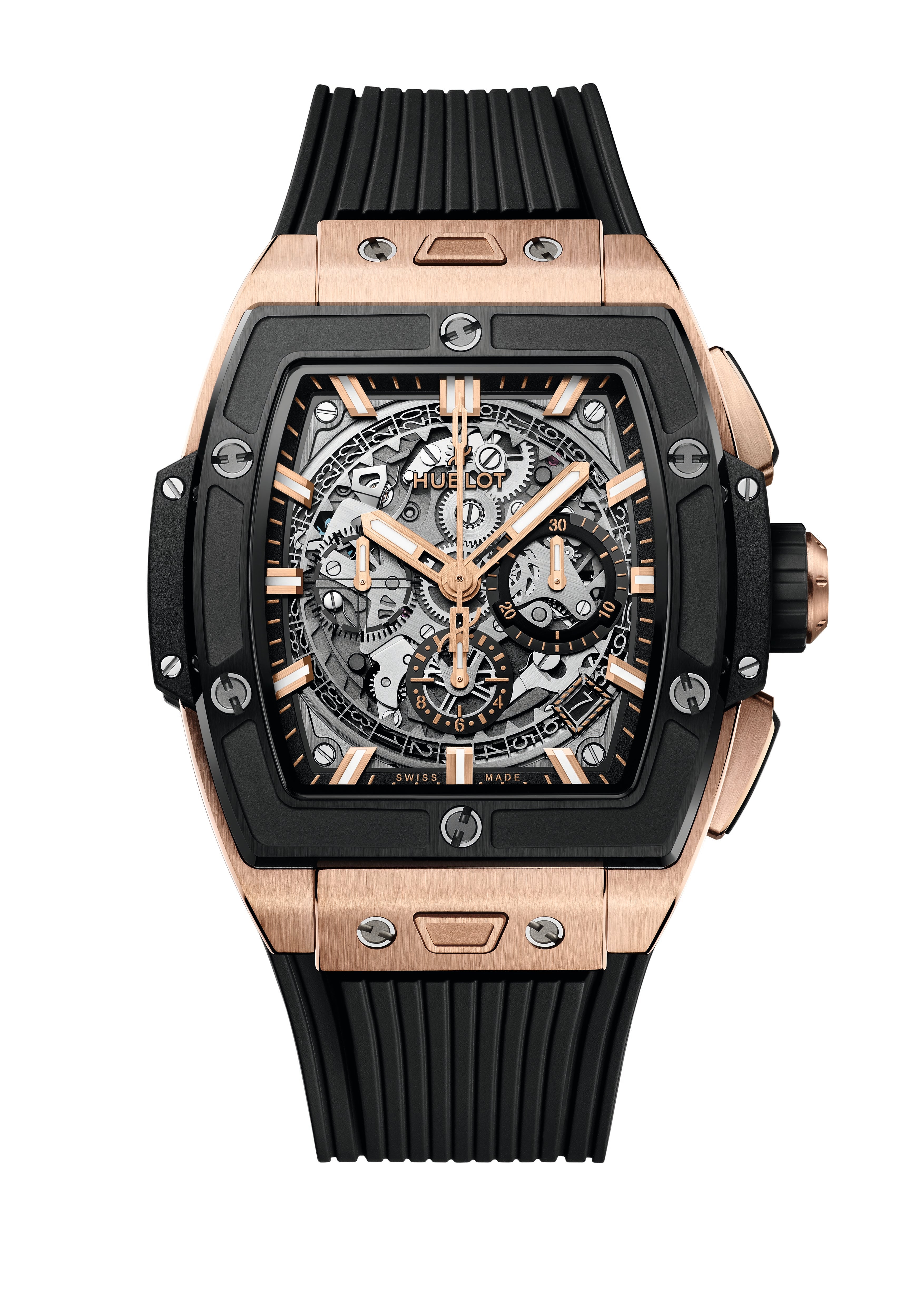 Hublot Spirit Of Big Bang King Gold Ceramic Men's