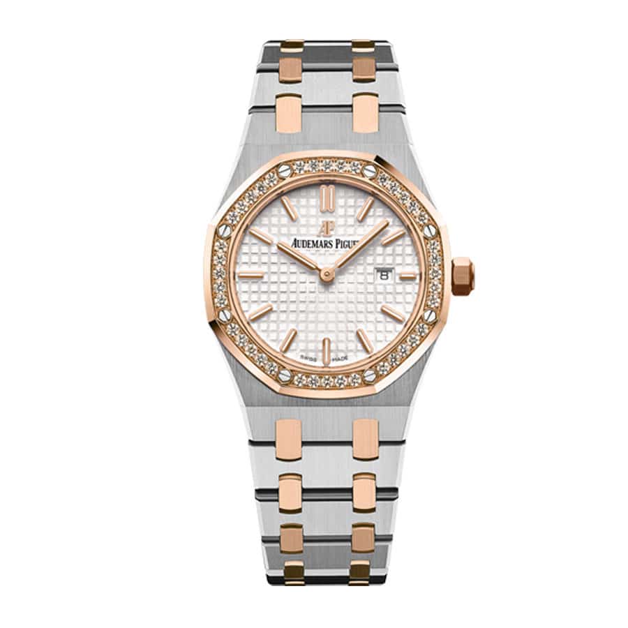 AP Ladies Diamond Watch Replica Audemars Piguet