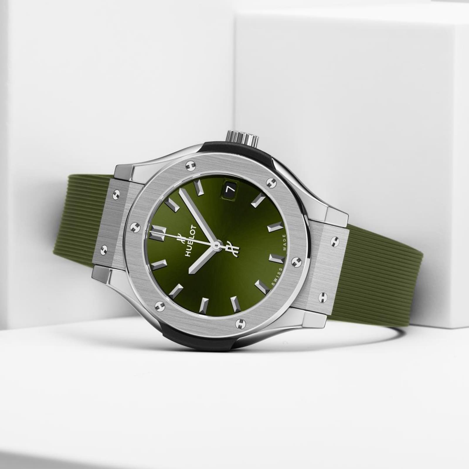 Hublot Classic Fusion Titanium Green Men's