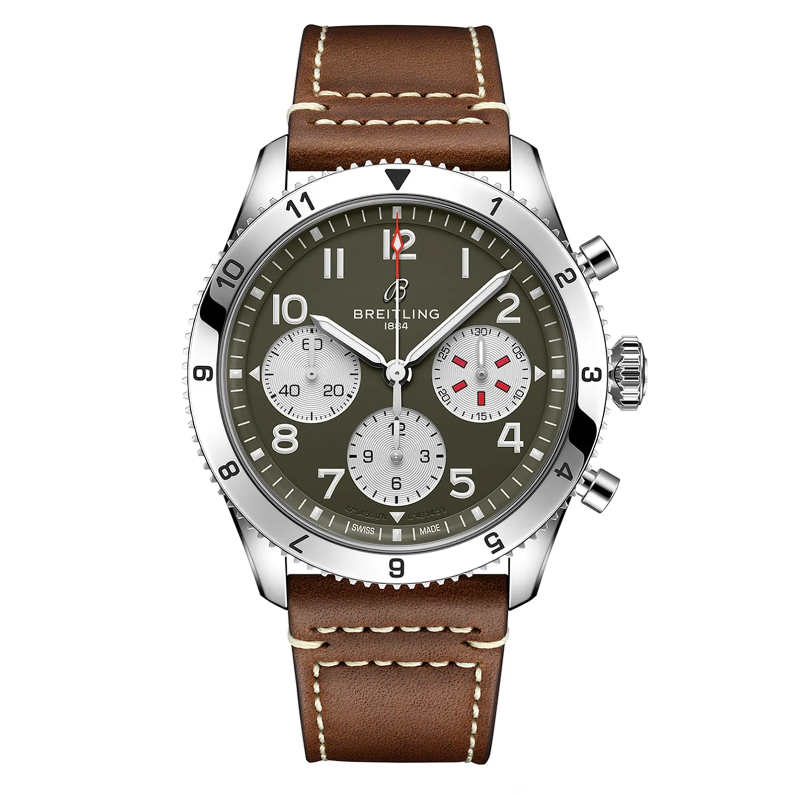 Breitling Classic AVI Chronograph 42 Curtiss Warhawk Men's Aviator