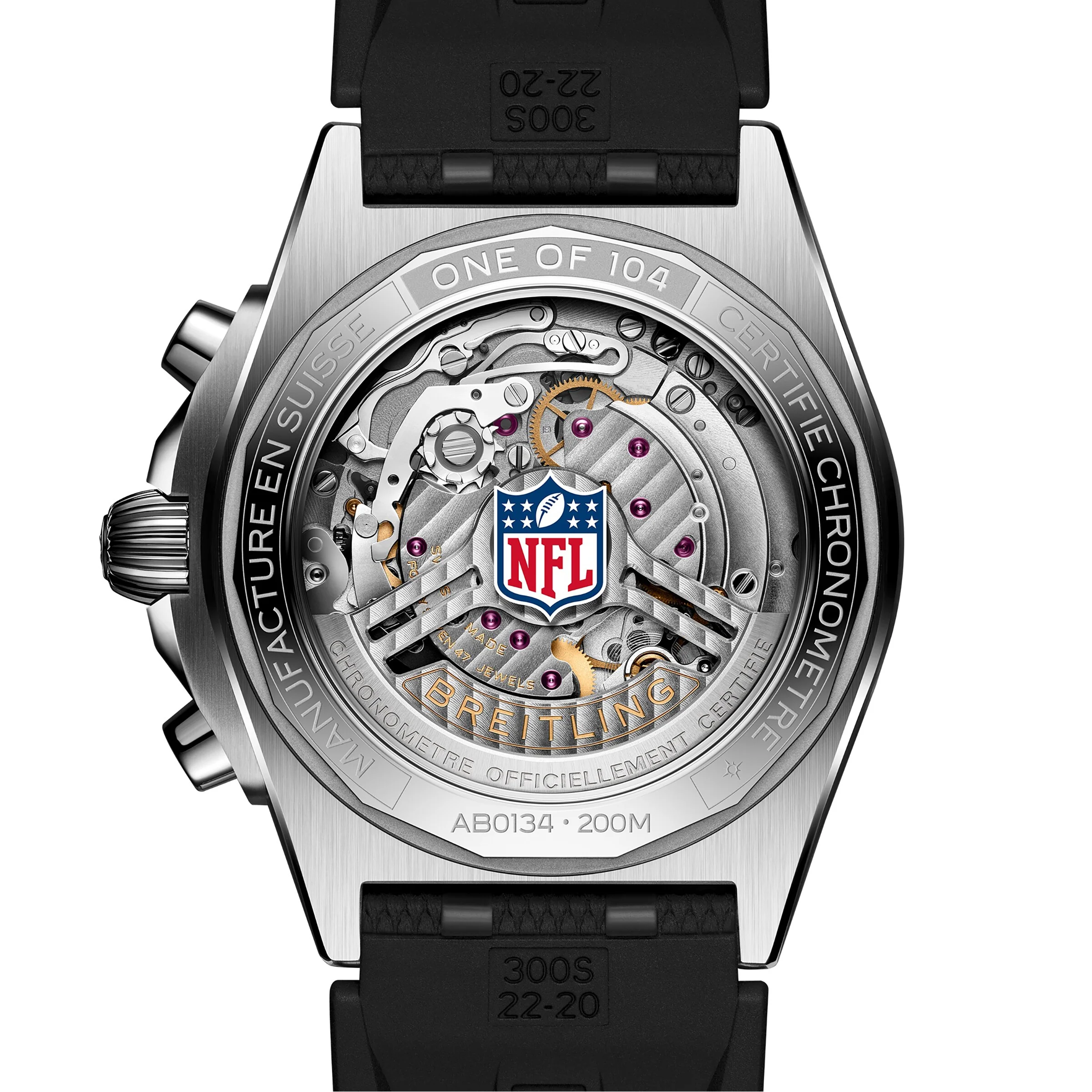 Breitling Chronomat B01 42 NFL Kansas City Chiefs Edition Men's