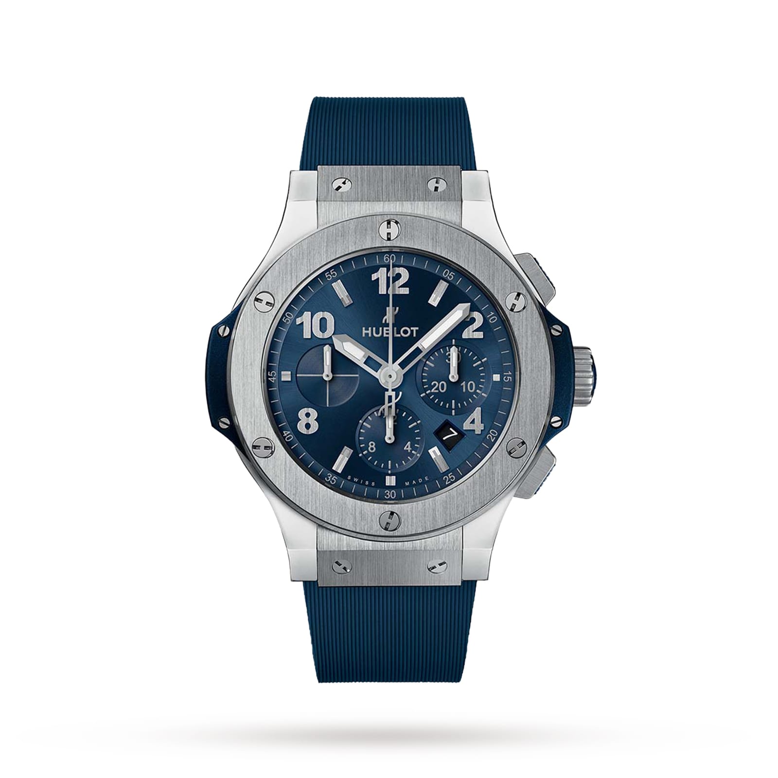 Hublot Big Bang Original Steel Blue Men's