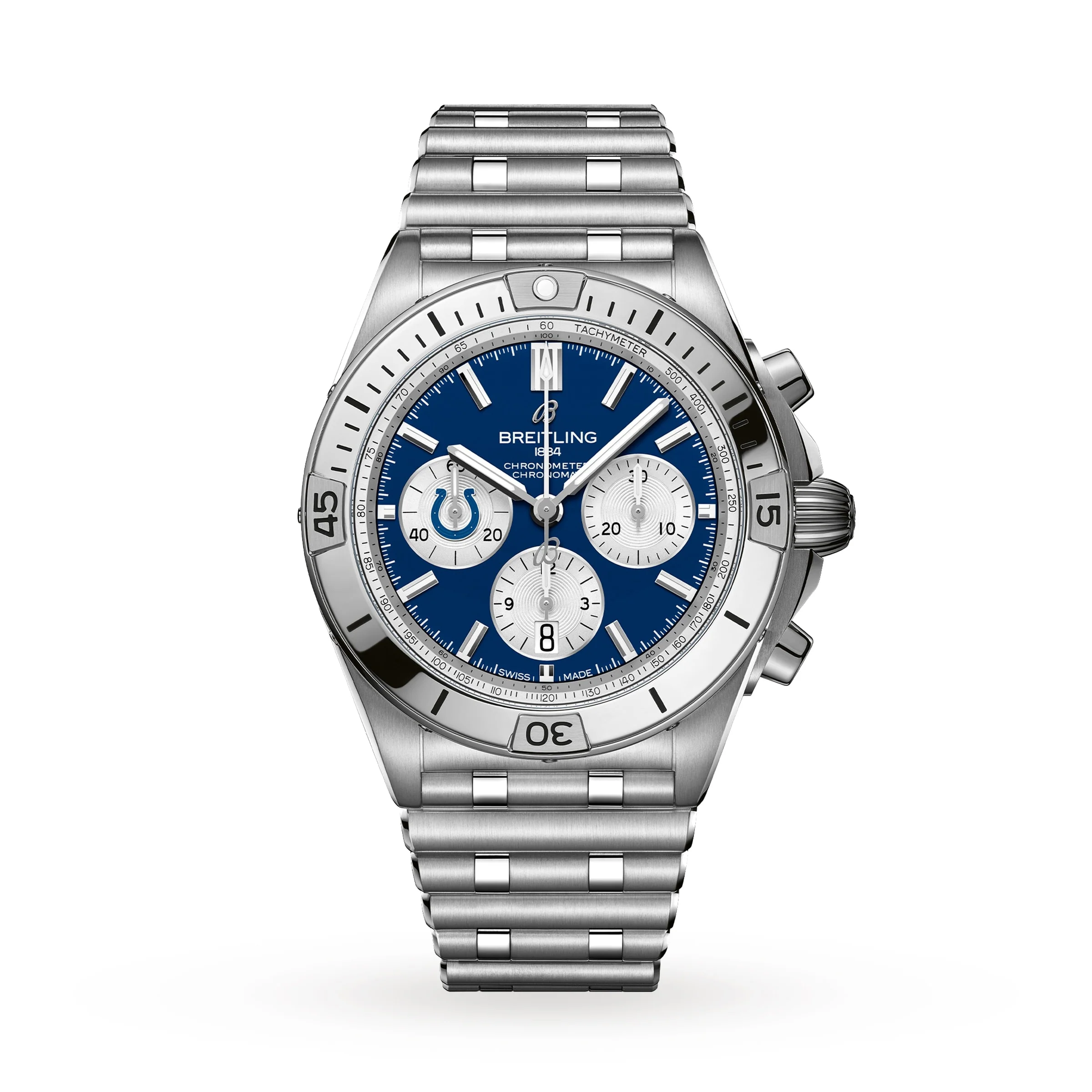 Breitling Chronomat B01 42 NFL Indianapolis Colts Edition Men's