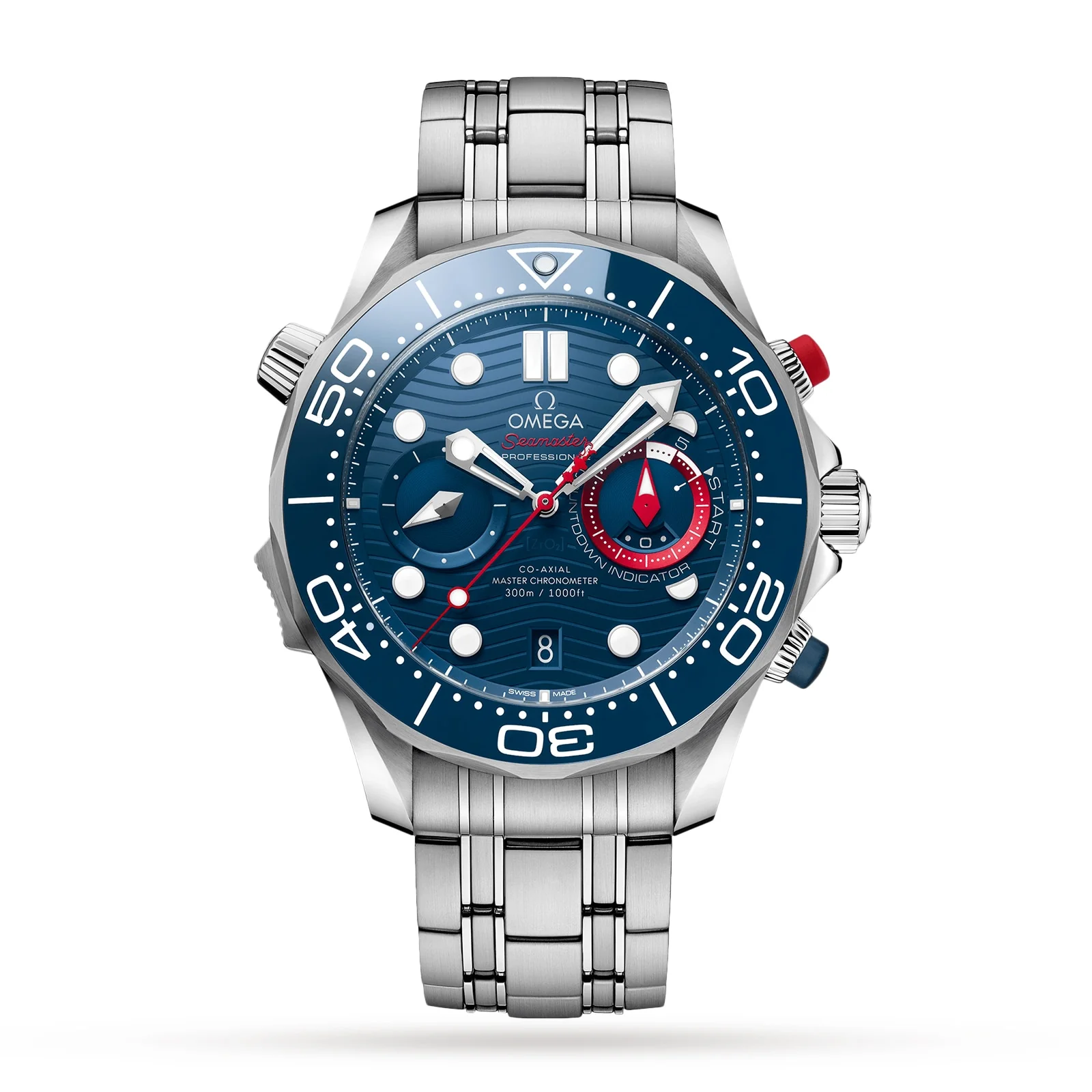 OMEGA Seamaster Diver 300M America's Cup Edition Men's