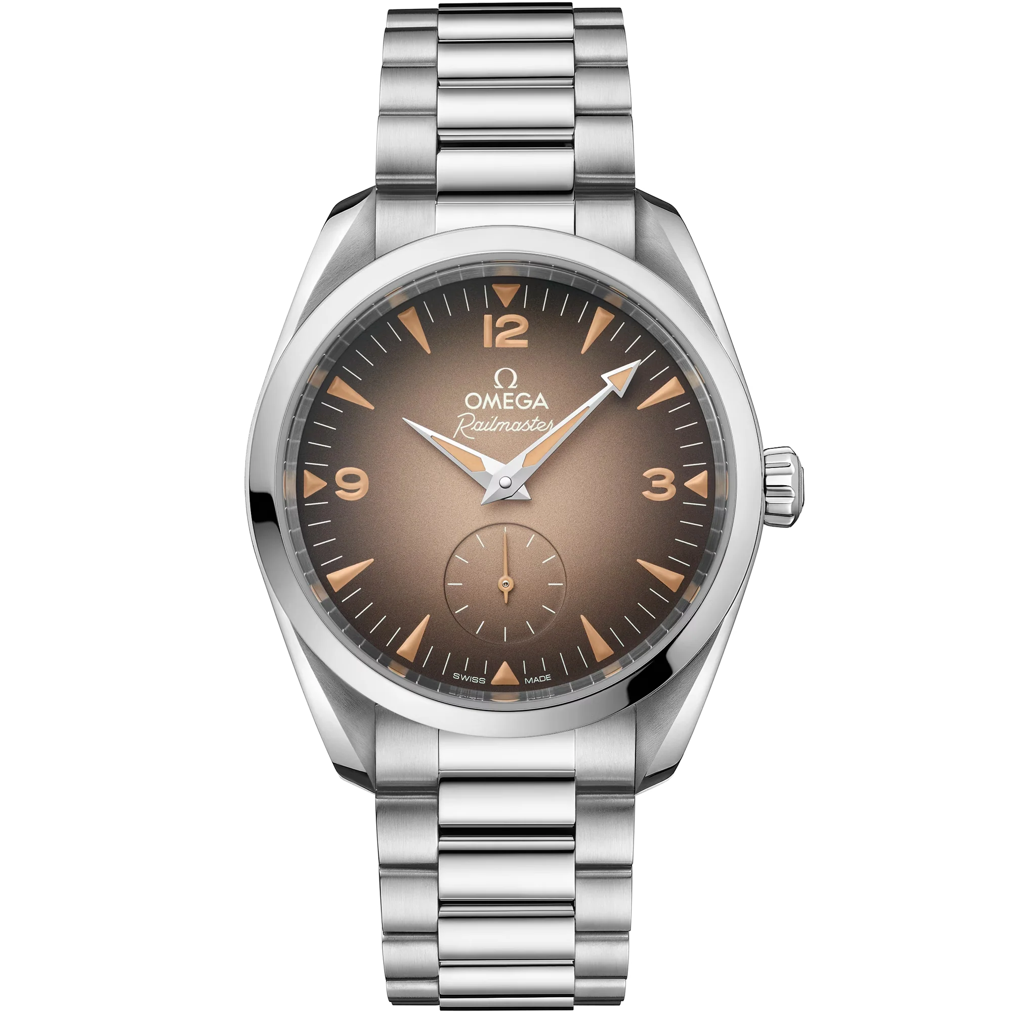 OMEGA Seamaster Railmaster Men's