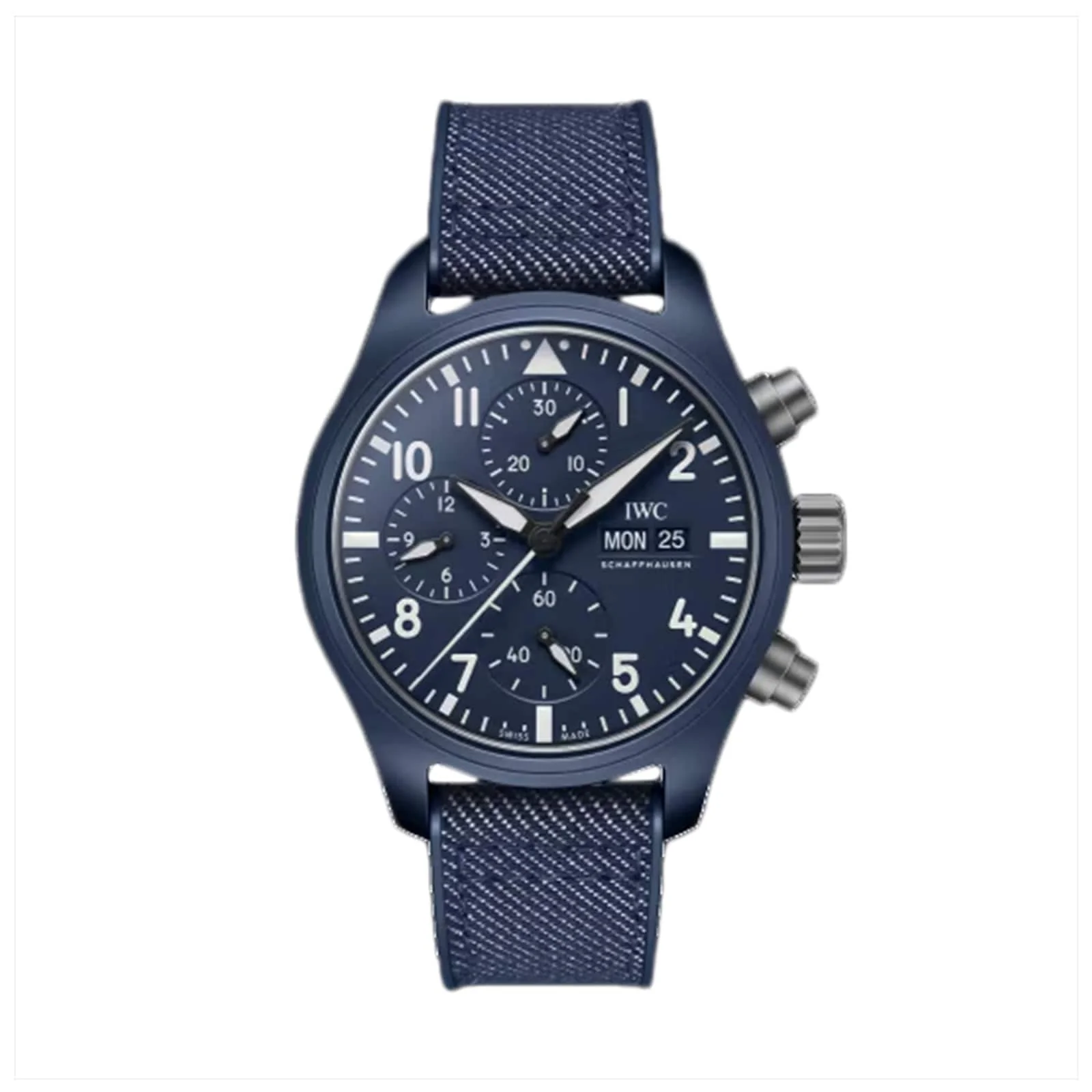 IWC Pilot's Watch Chronograph 41 Top Gun Oceana Men's