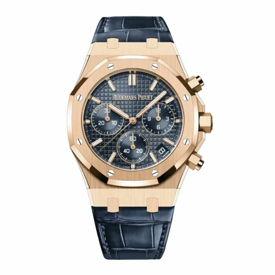Audemars Piguet Blue Leather Replica Audemars Piguet
