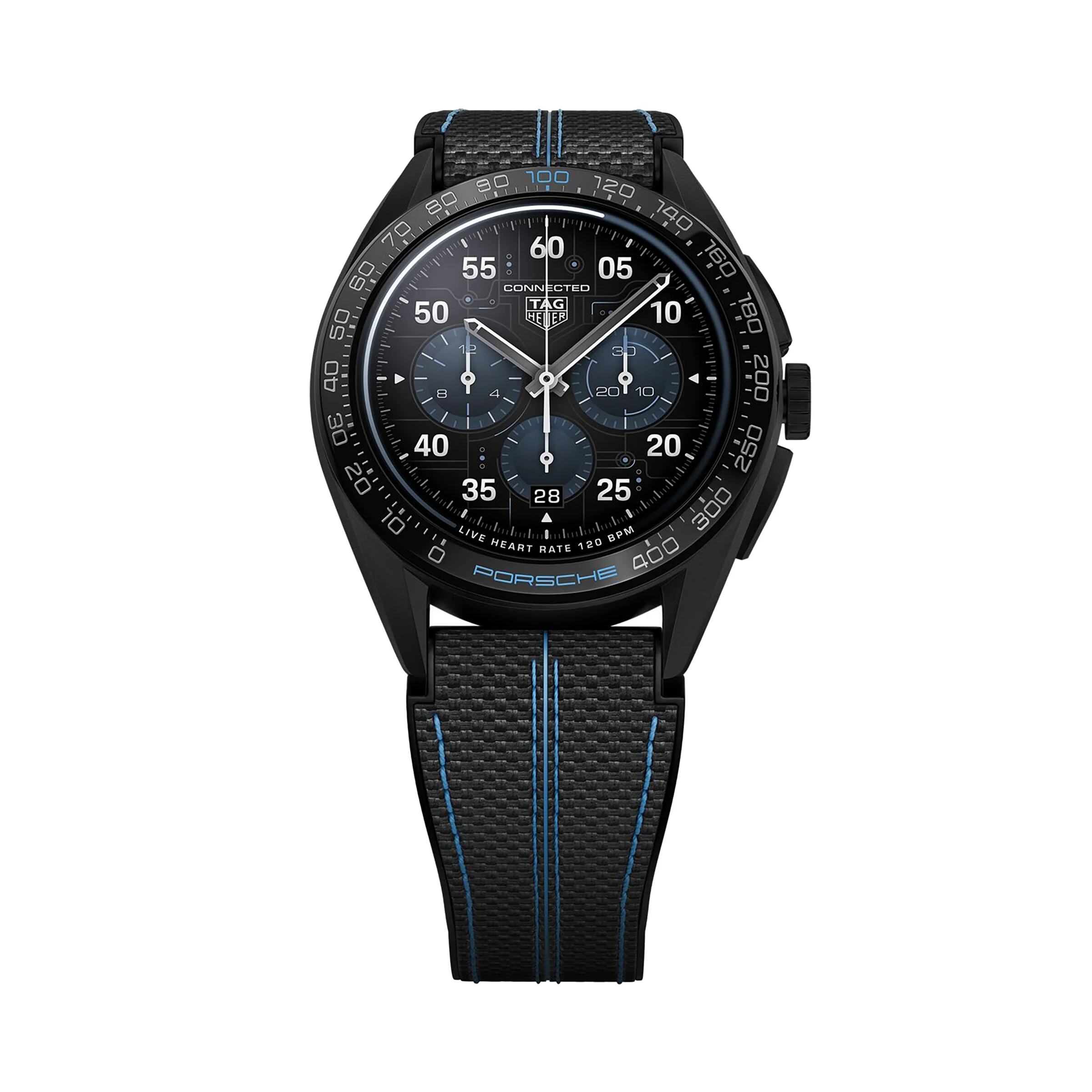 TAG Heuer Connected Calibre E4 Porsche Edition Men's