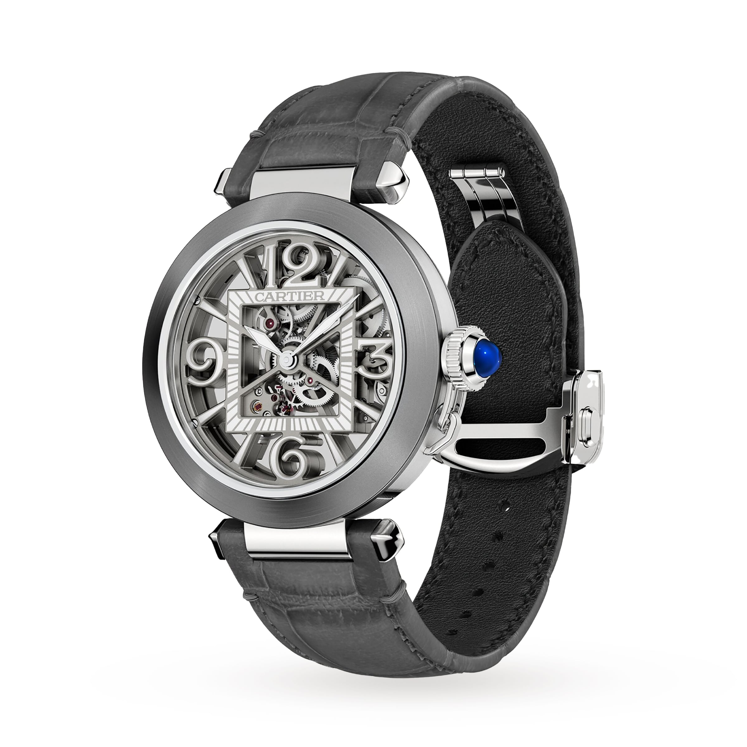 Cartier Pasha de cartier Skeleton Men's